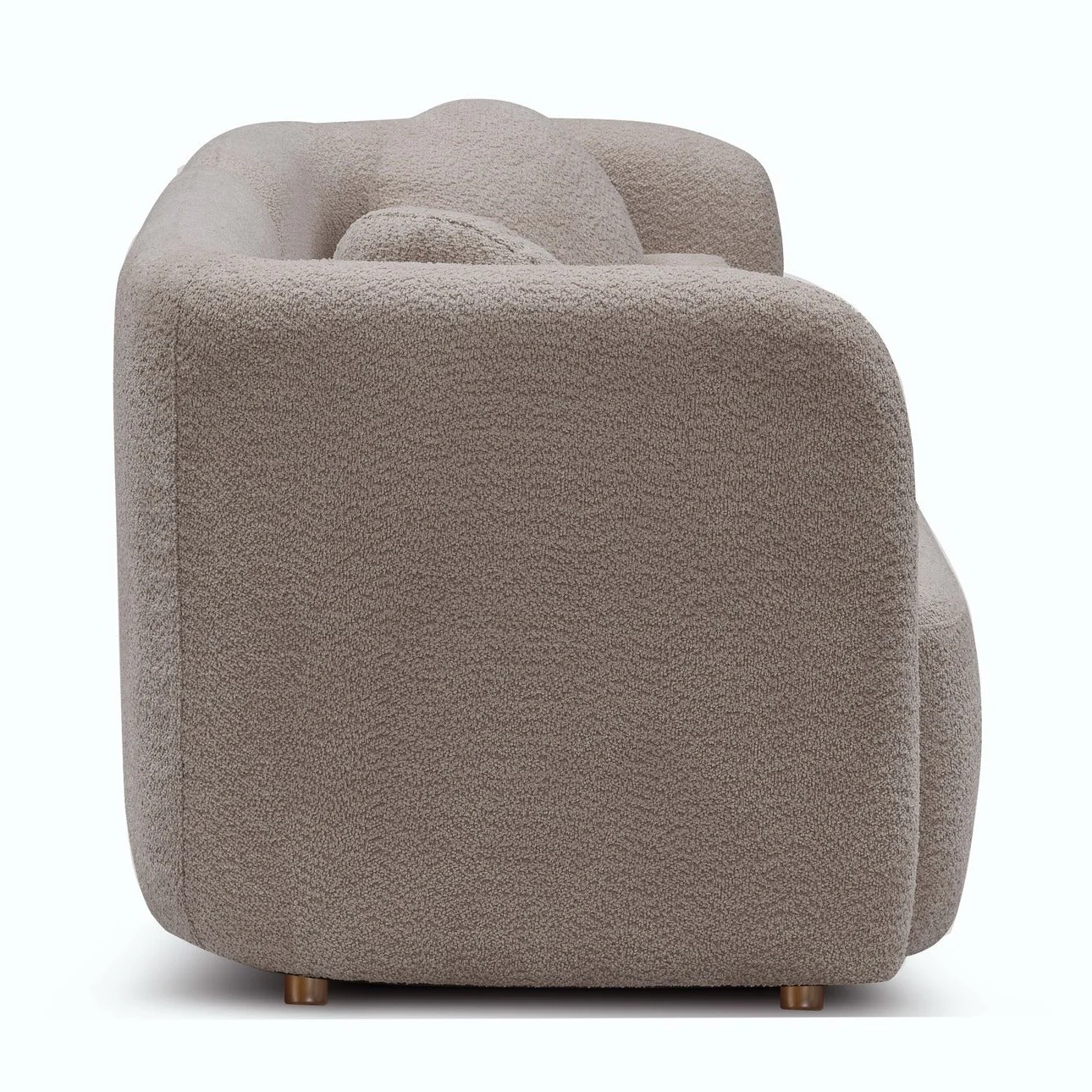 Freya Premium Feather Fabric Sofa - Image 4