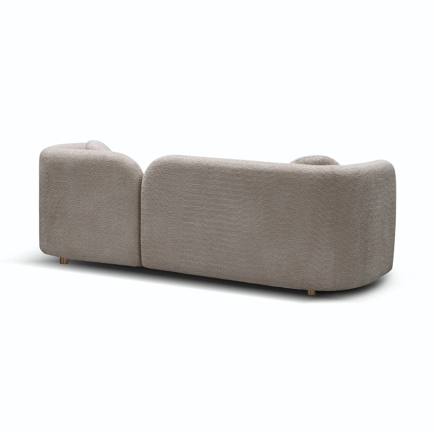 Freya Premium Feather Fabric Sofa - Image 5