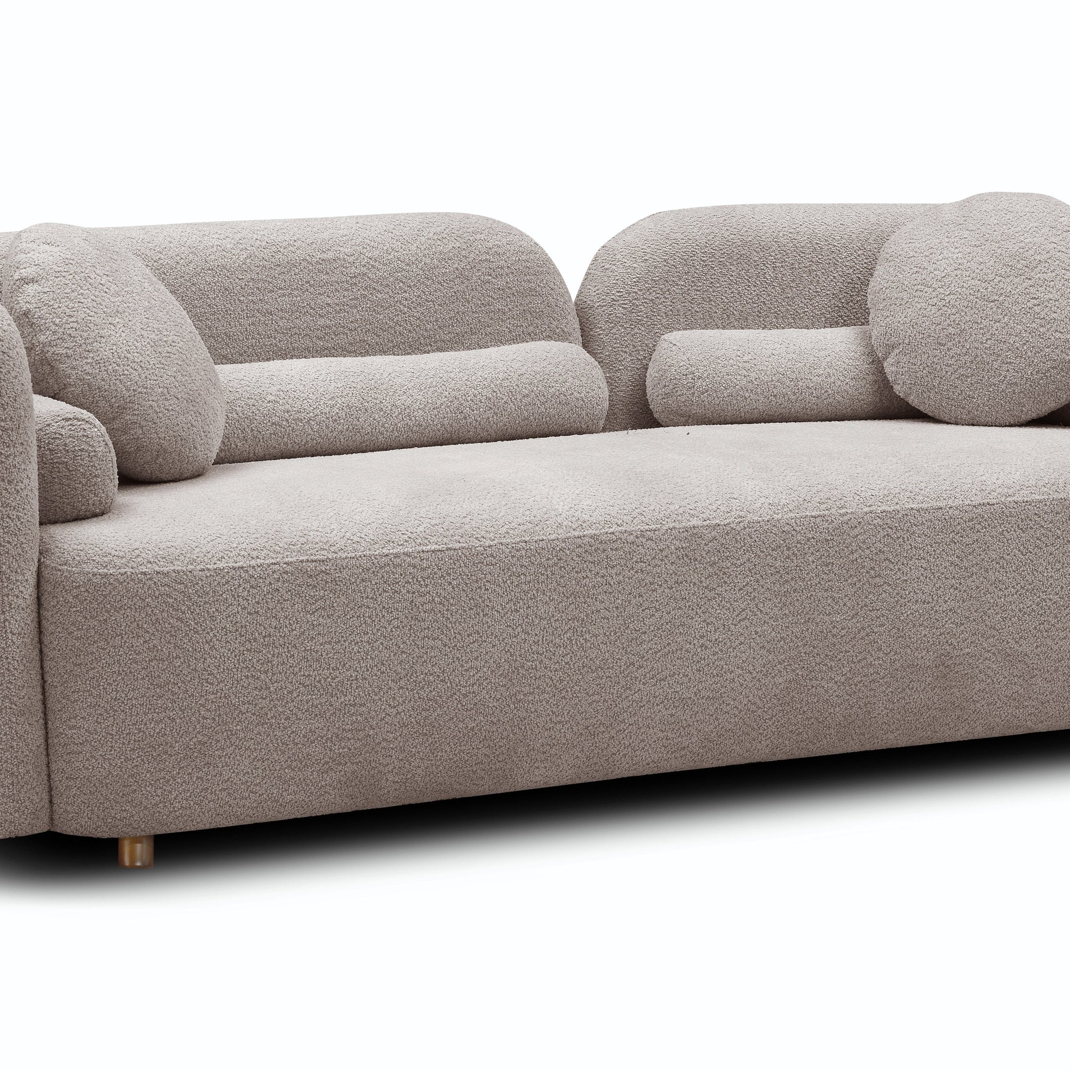 Freya Premium Feather Fabric Sofa - Image 6