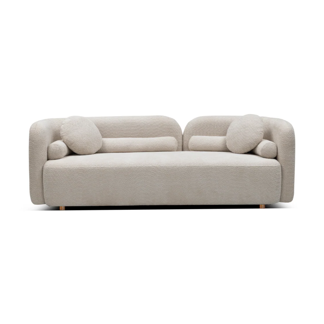 Freya Premium Feather Fabric Sofa - Image 7