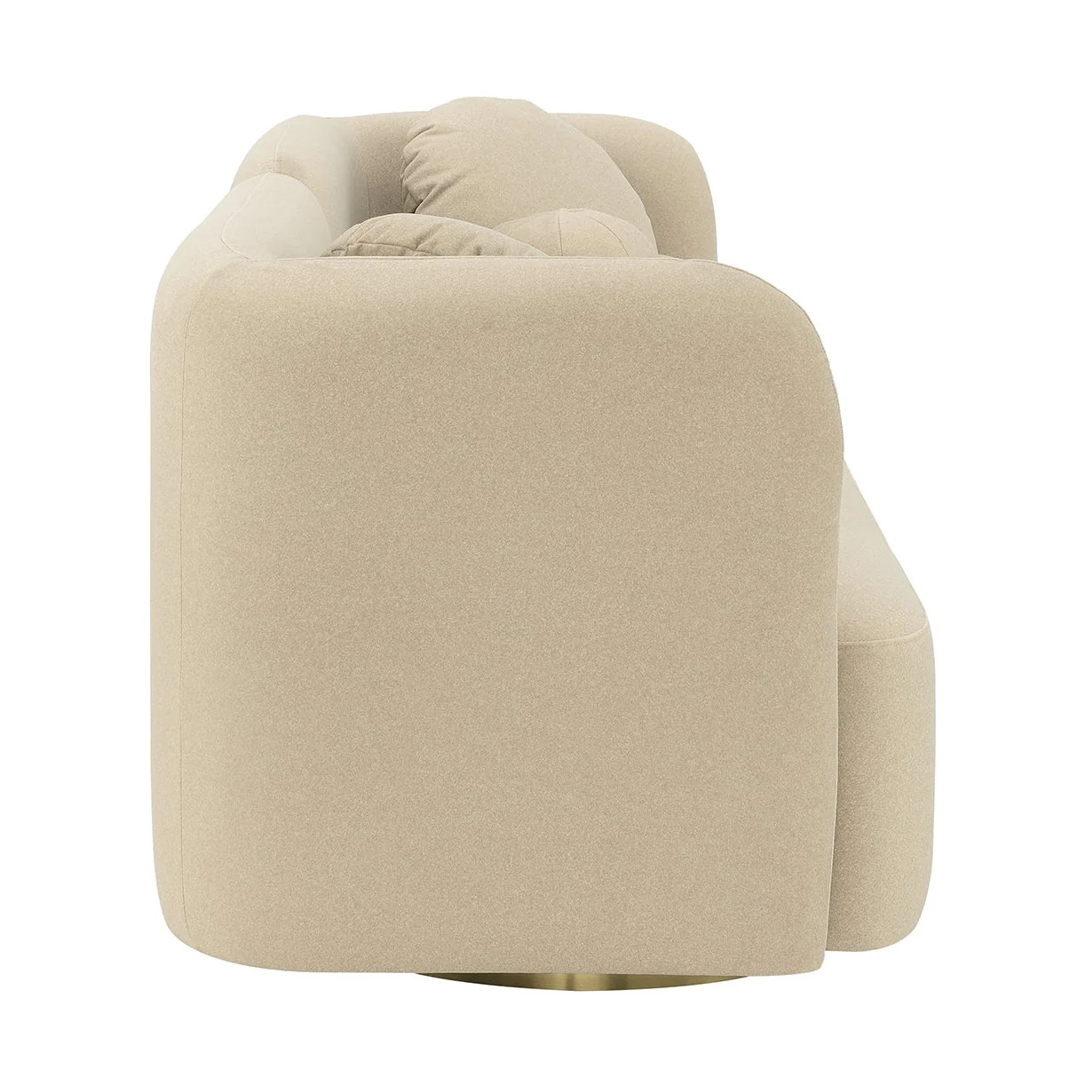 Freya Premium Mohair Fabric Sofa - Image 10