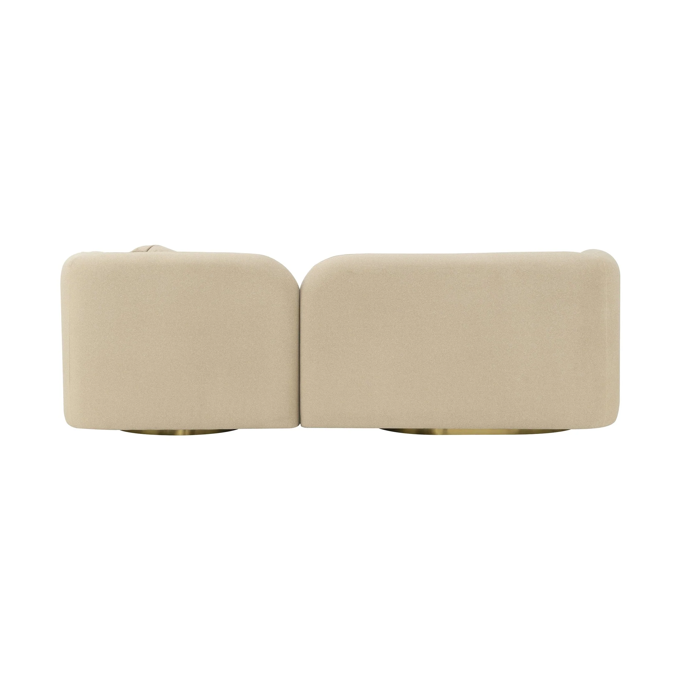 Freya Premium Mohair Fabric Sofa - Image 11
