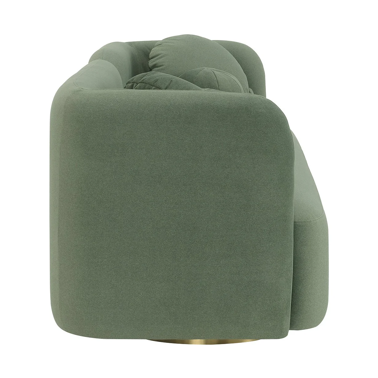 Freya Premium Mohair Fabric Sofa - Image 5