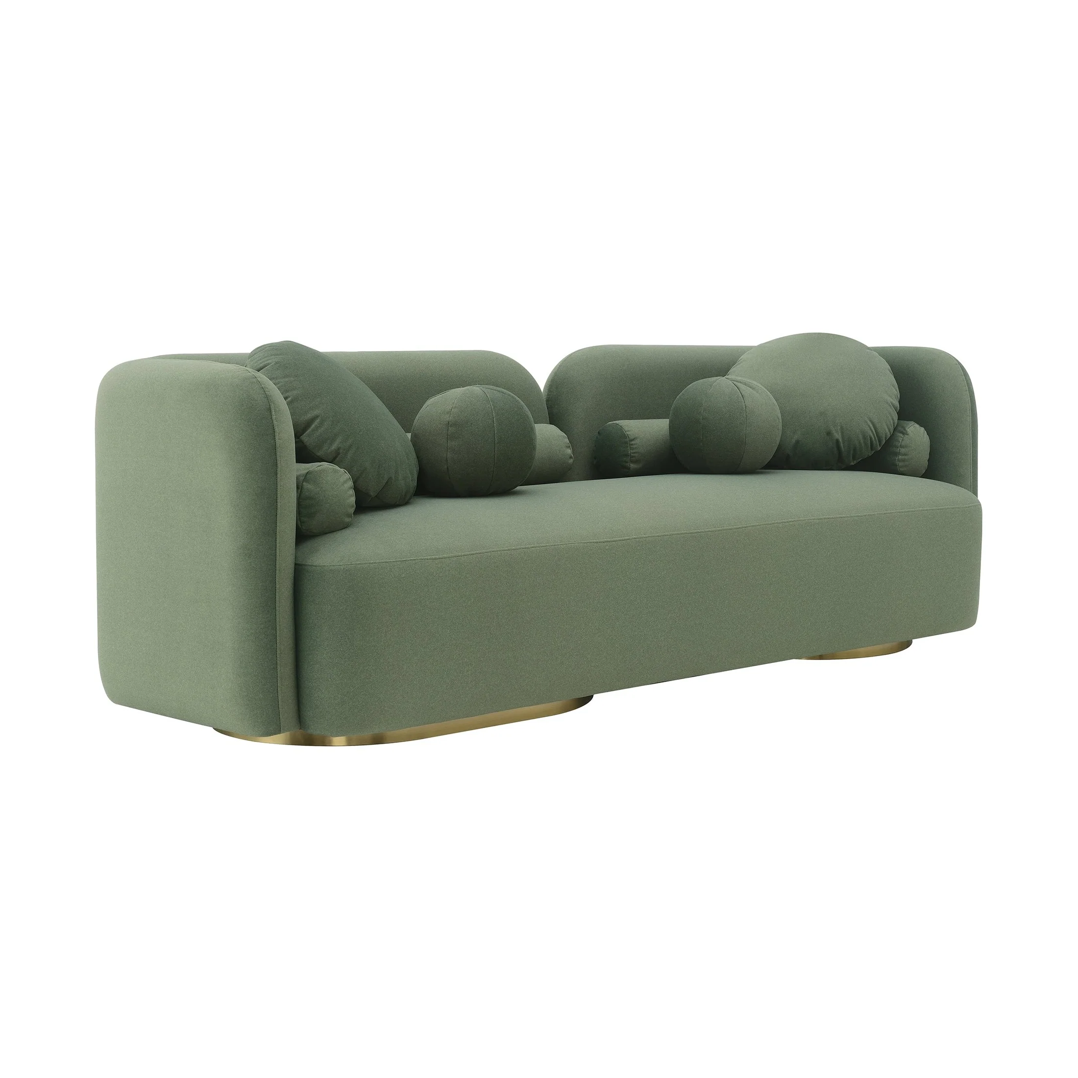 Freya Premium Mohair Fabric Sofa - Image 8