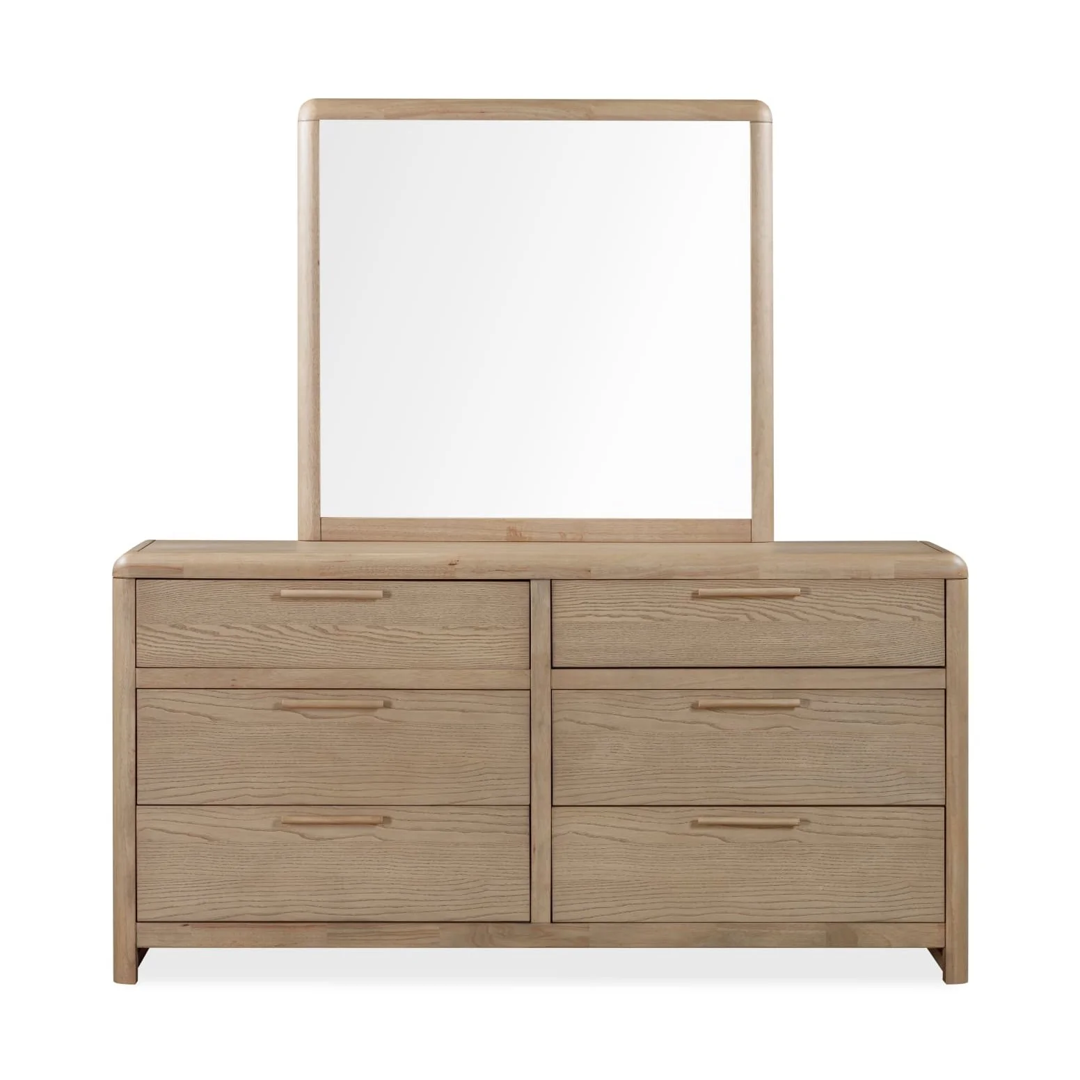 Furano Wall or Dresser Mirror in Ginger - Image 2