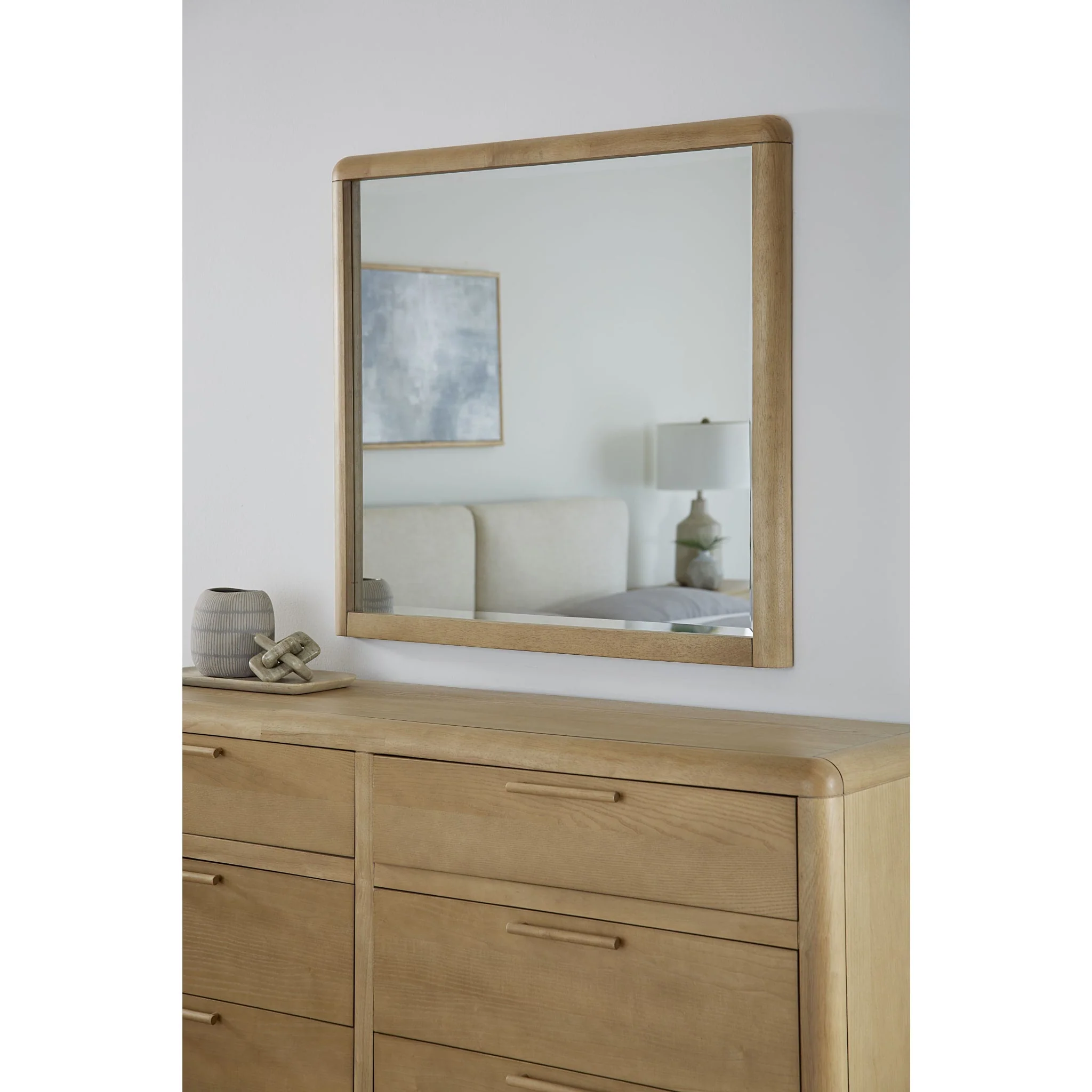 Furano Wall or Dresser Mirror in Ginger - Image 4