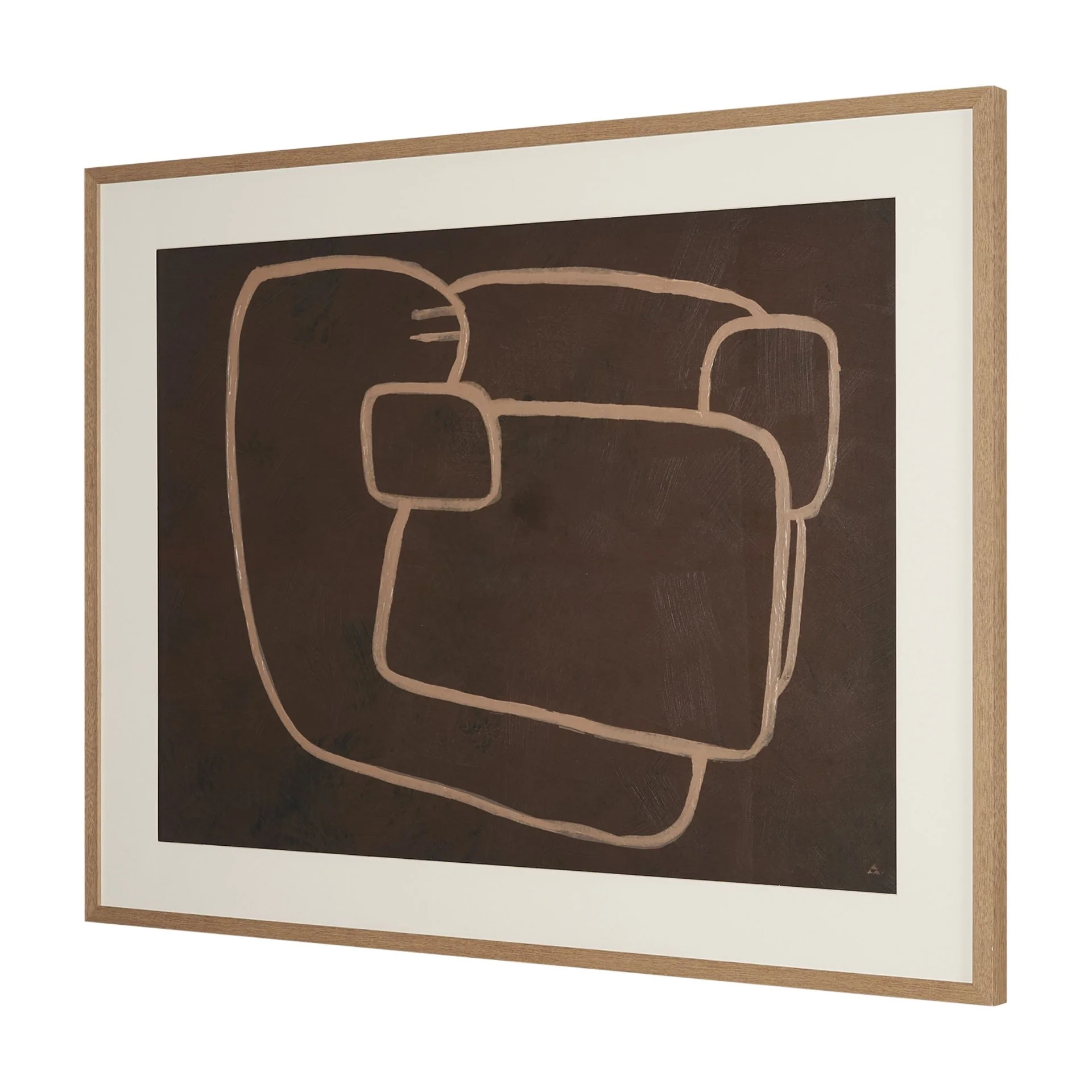 Fusion Framed Artwork Matted under Glass - Image 10