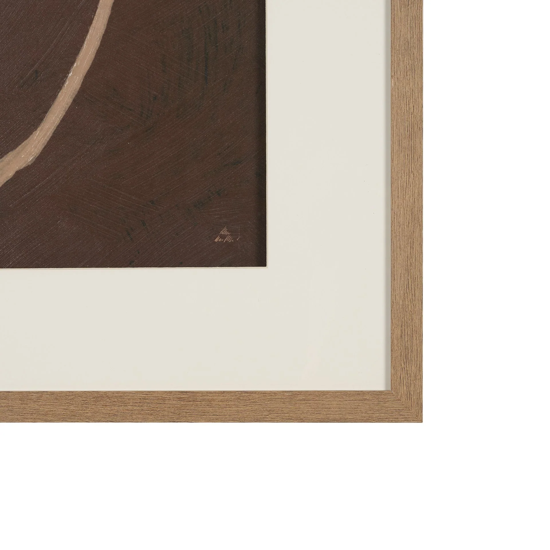 Fusion Framed Artwork Matted under Glass - Image 3