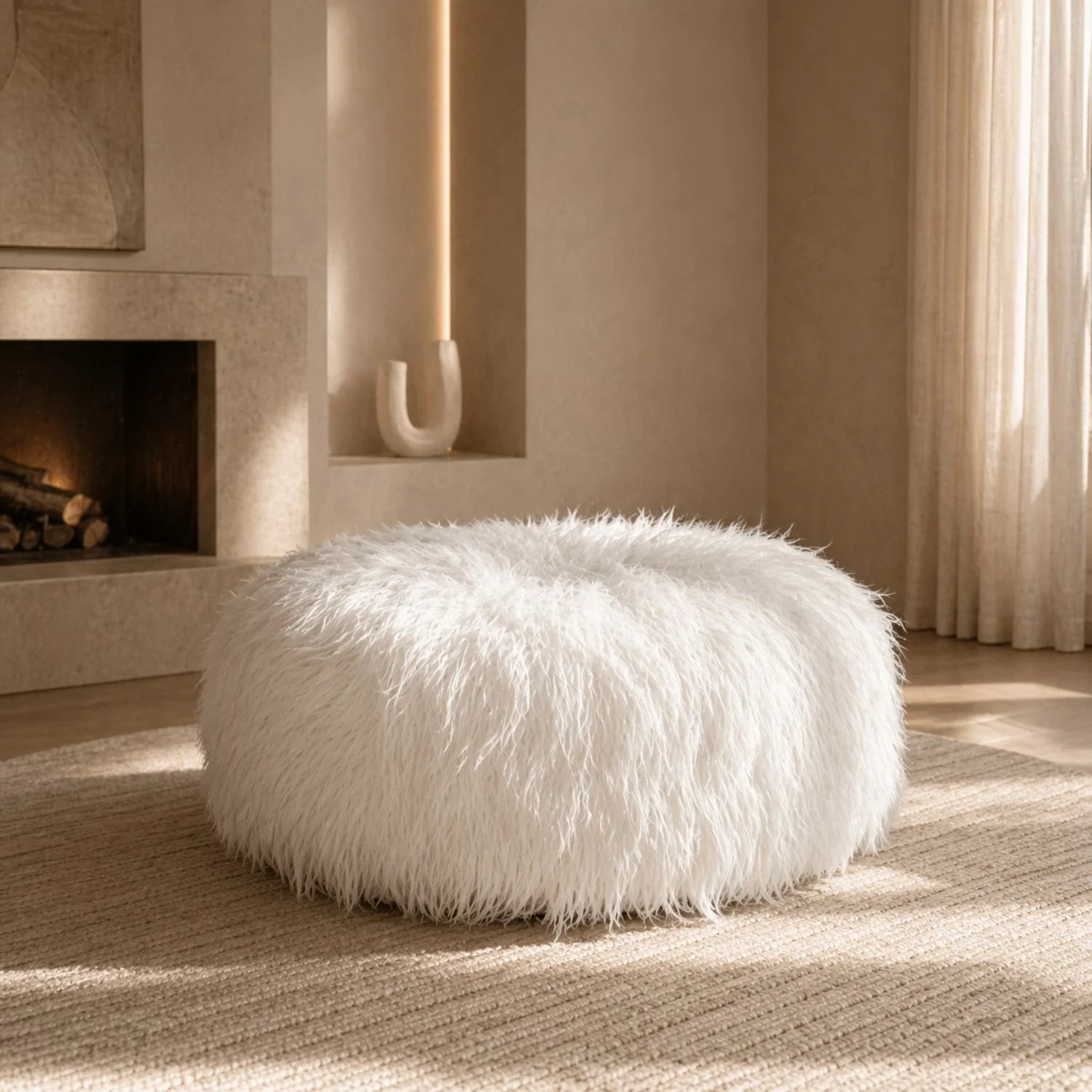 Galice Oversized Accent Ottoman - Image 2