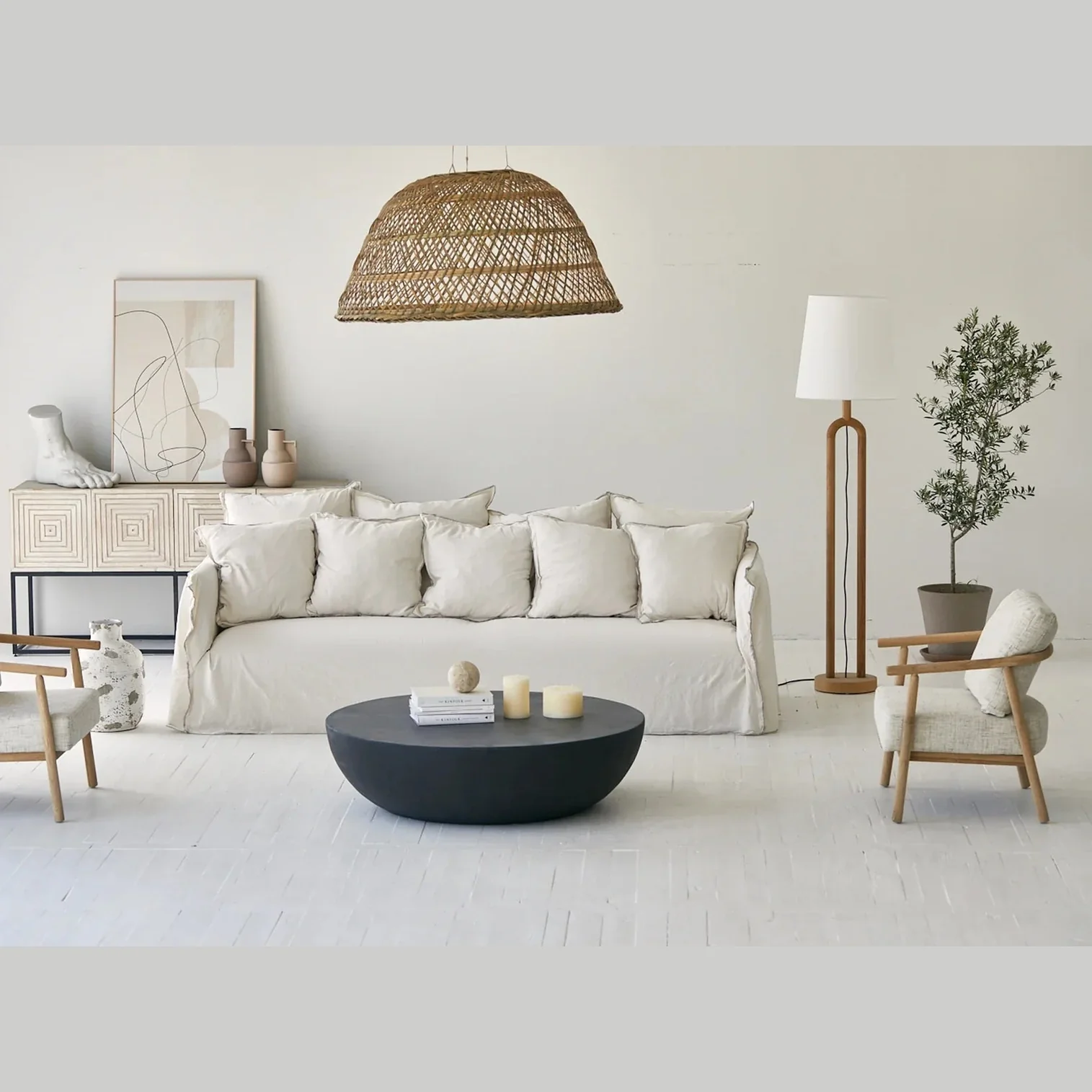 Galvia Standing Lamp - Image 4