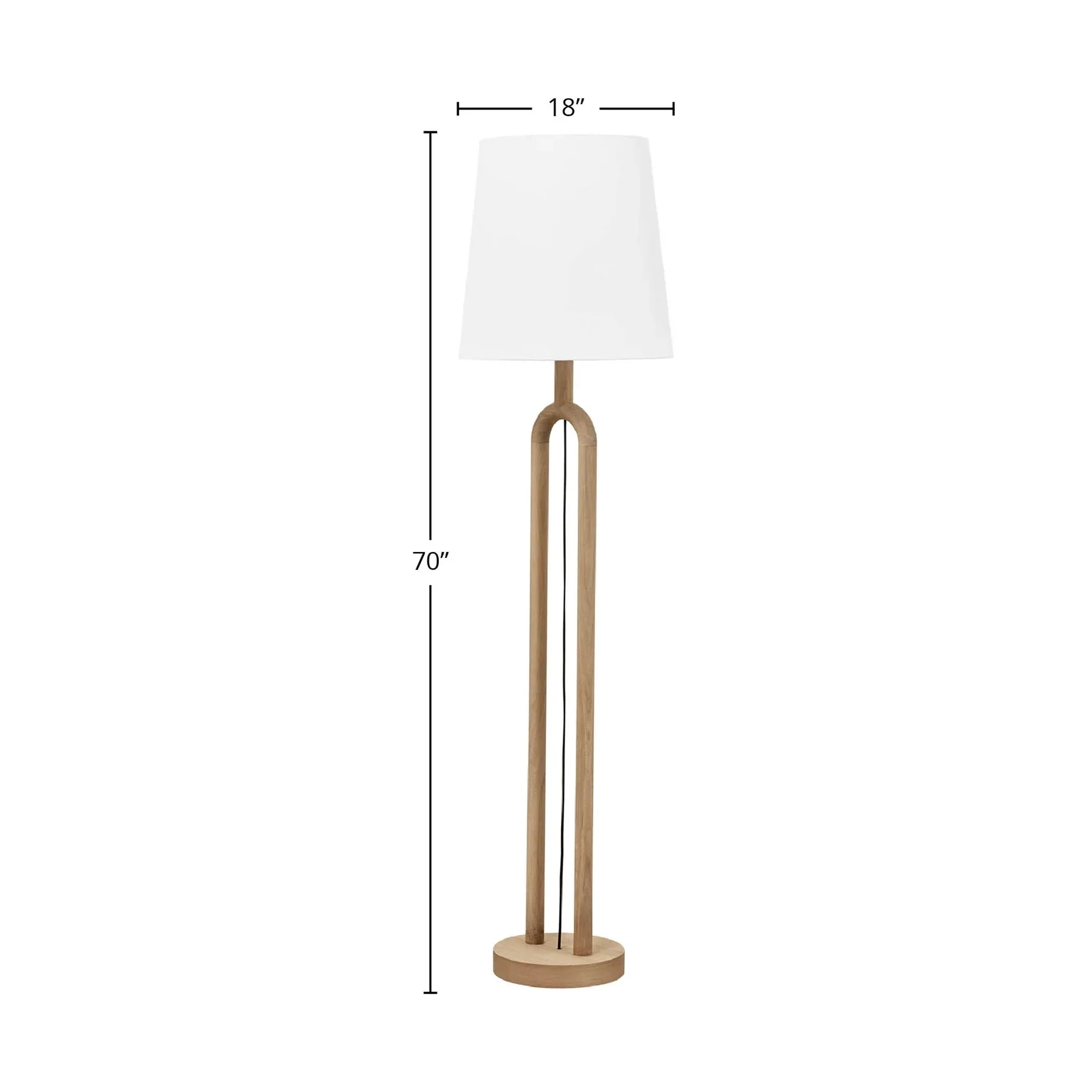 Galvia Standing Lamp - Image 5