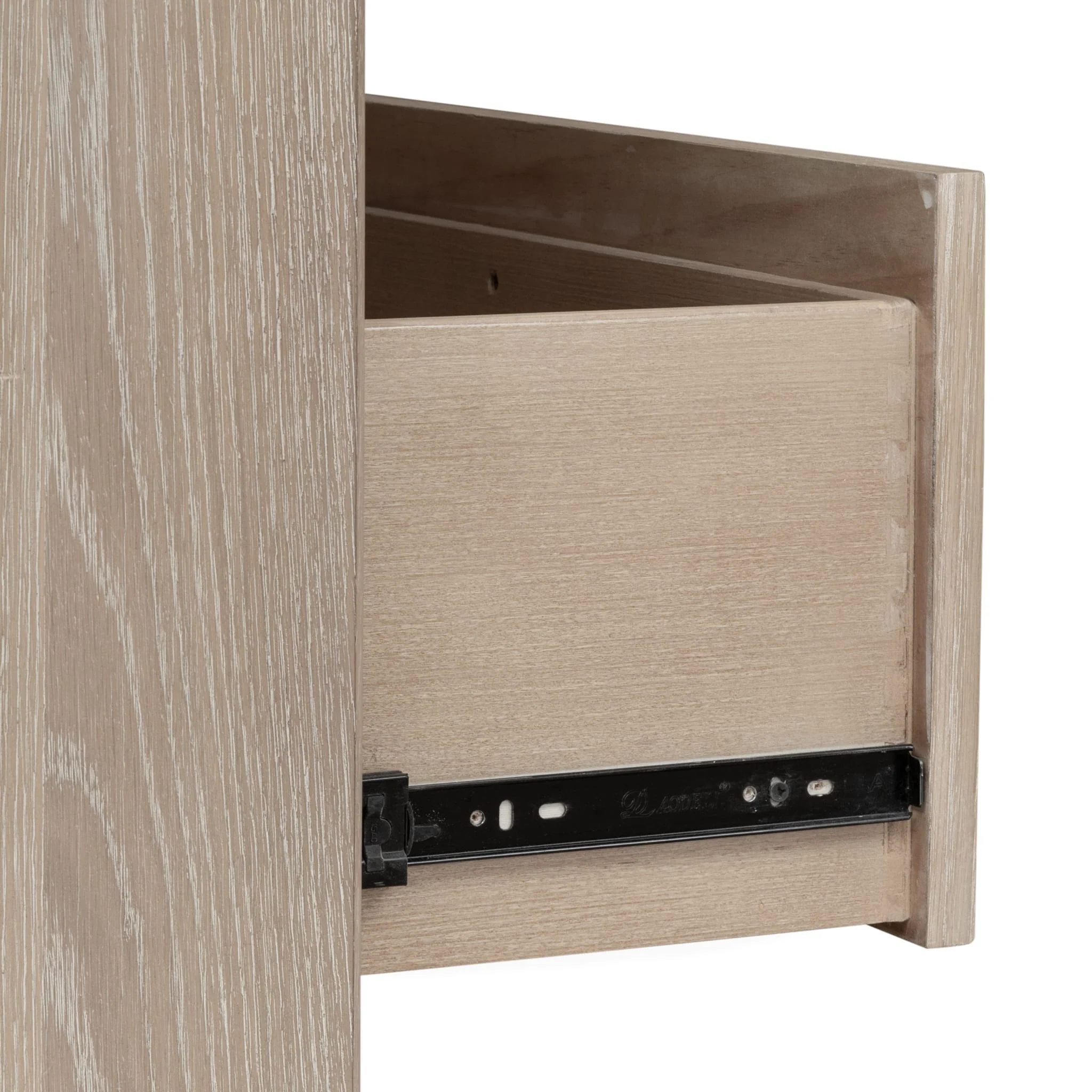 Gardenia Six Drawer Oak Wood Dresser in Chai - Image 7