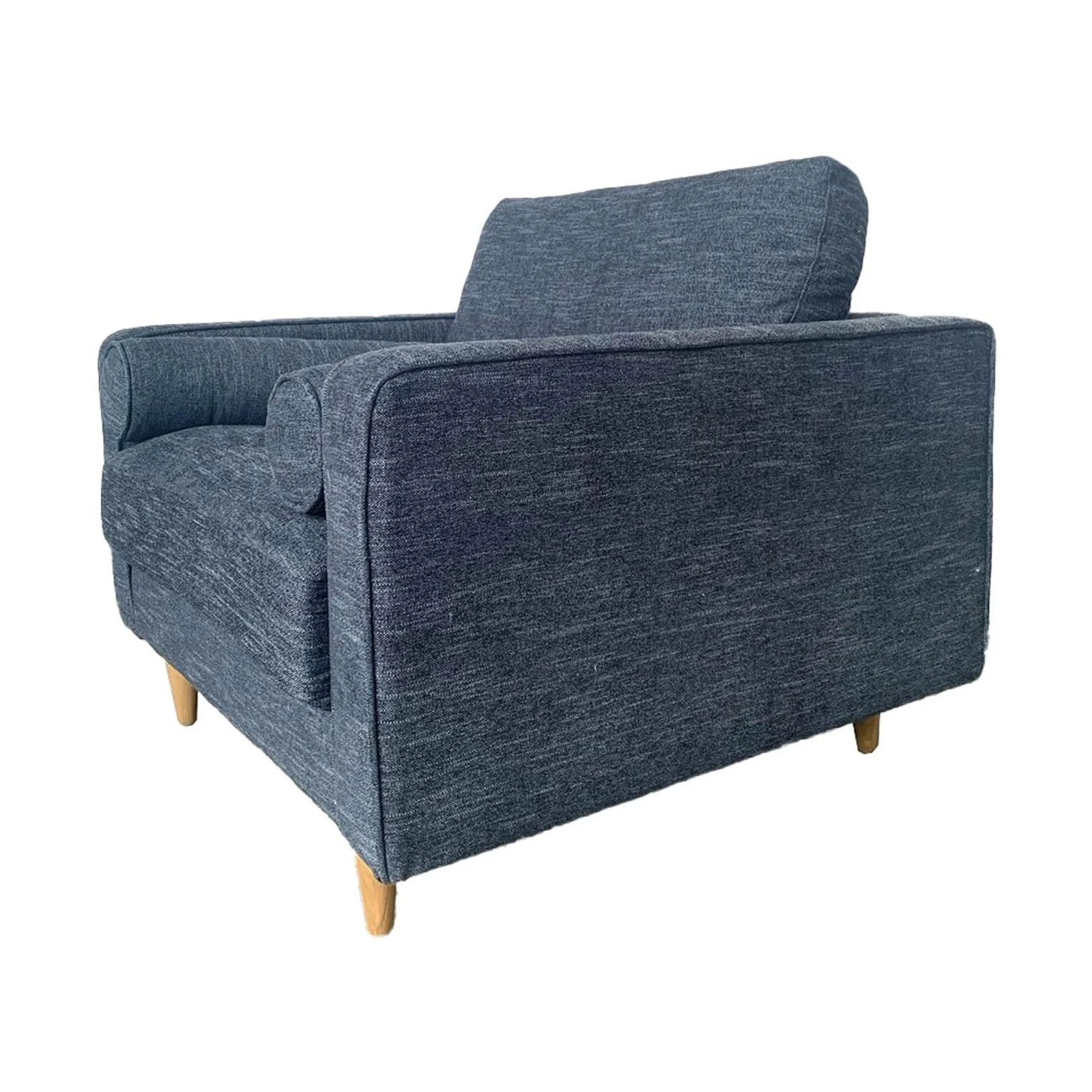 Georgia Club Chair - Navy Charcoal - Image 2