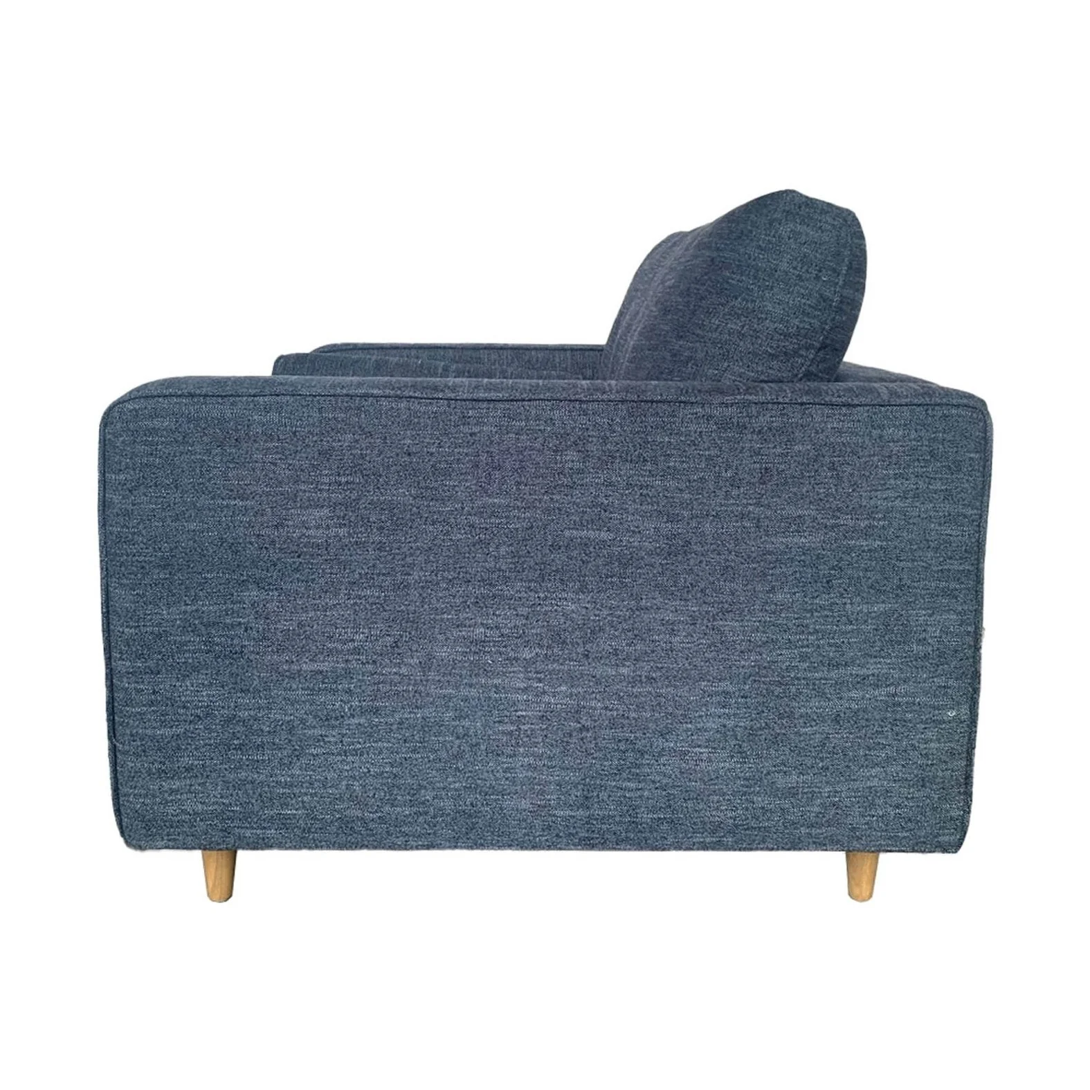 Georgia Club Chair - Navy Charcoal - Image 3