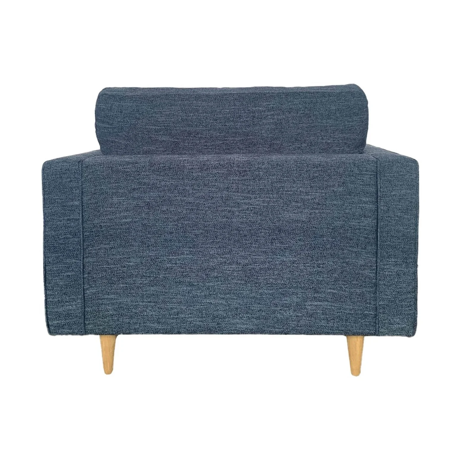 Georgia Club Chair - Navy Charcoal - Image 4