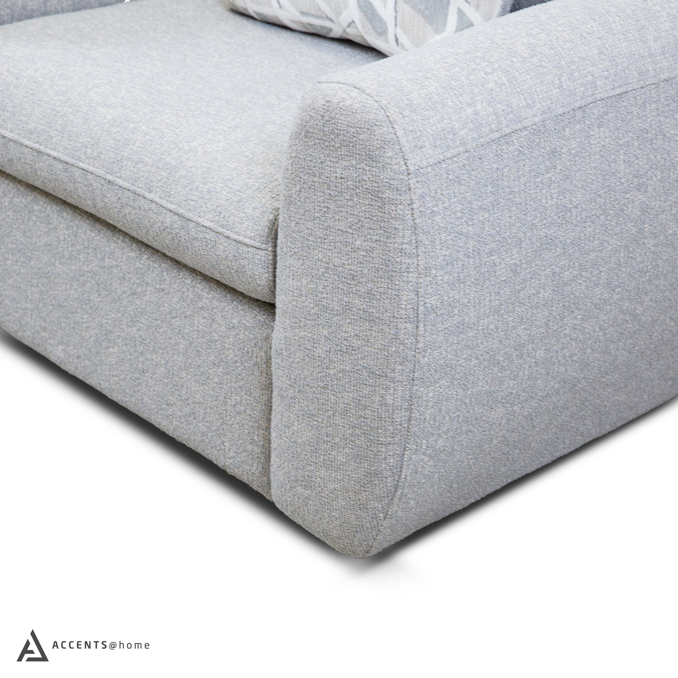 Gino Accent Chair with 2 Toss Pillows - Image 5