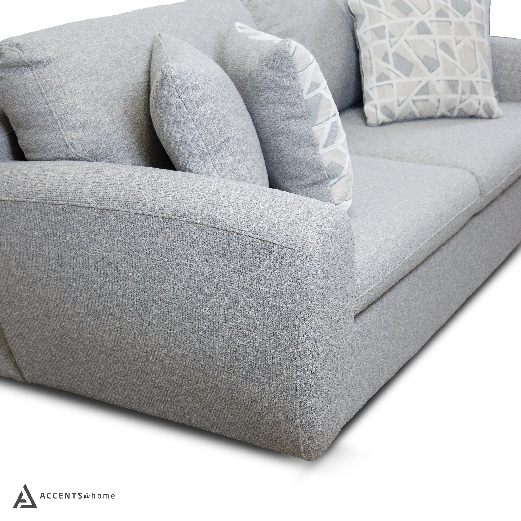 Gino Condo Sofa with 4 Toss Pillows - Image 5