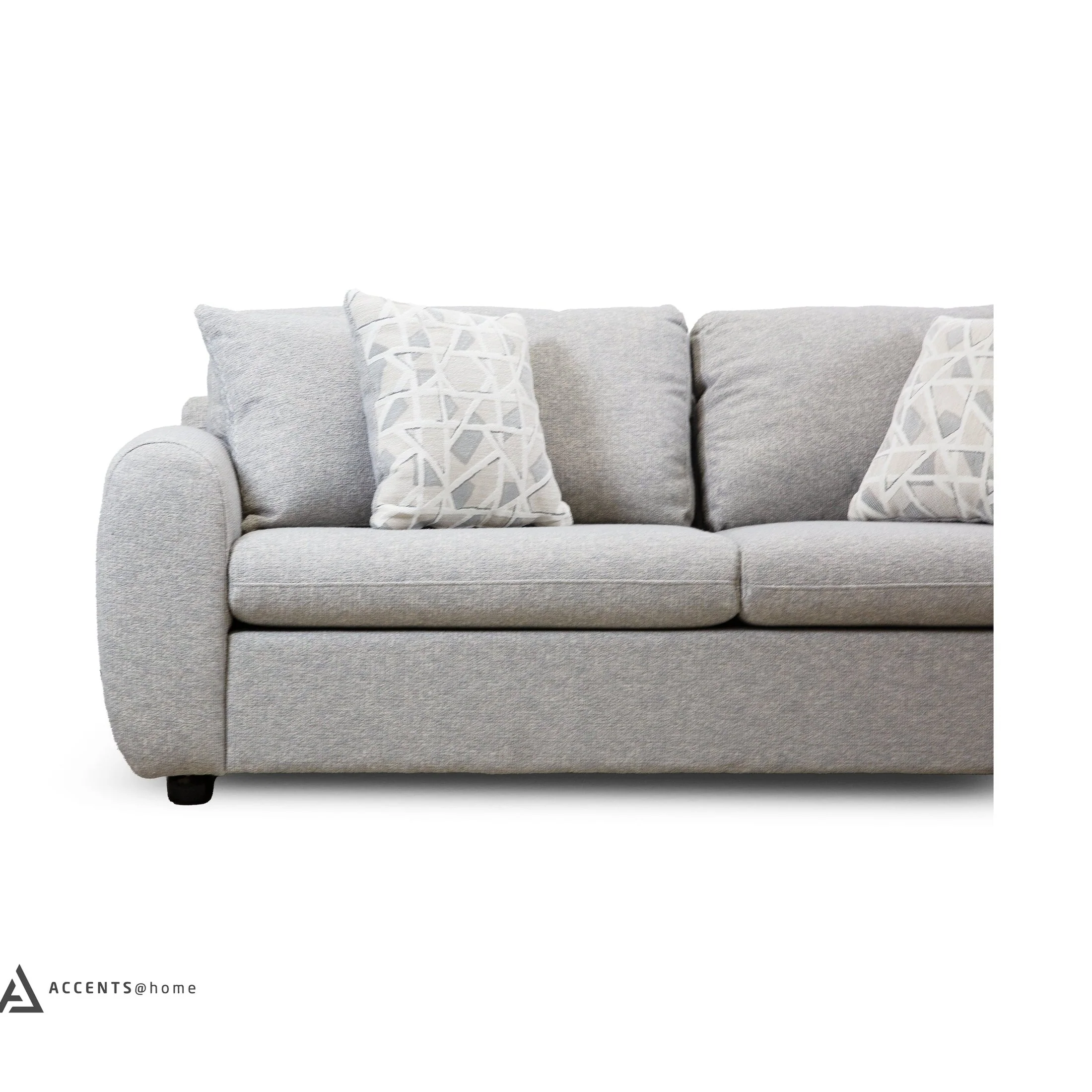 Gino Condo Sofa with 4 Toss Pillows - Image 6