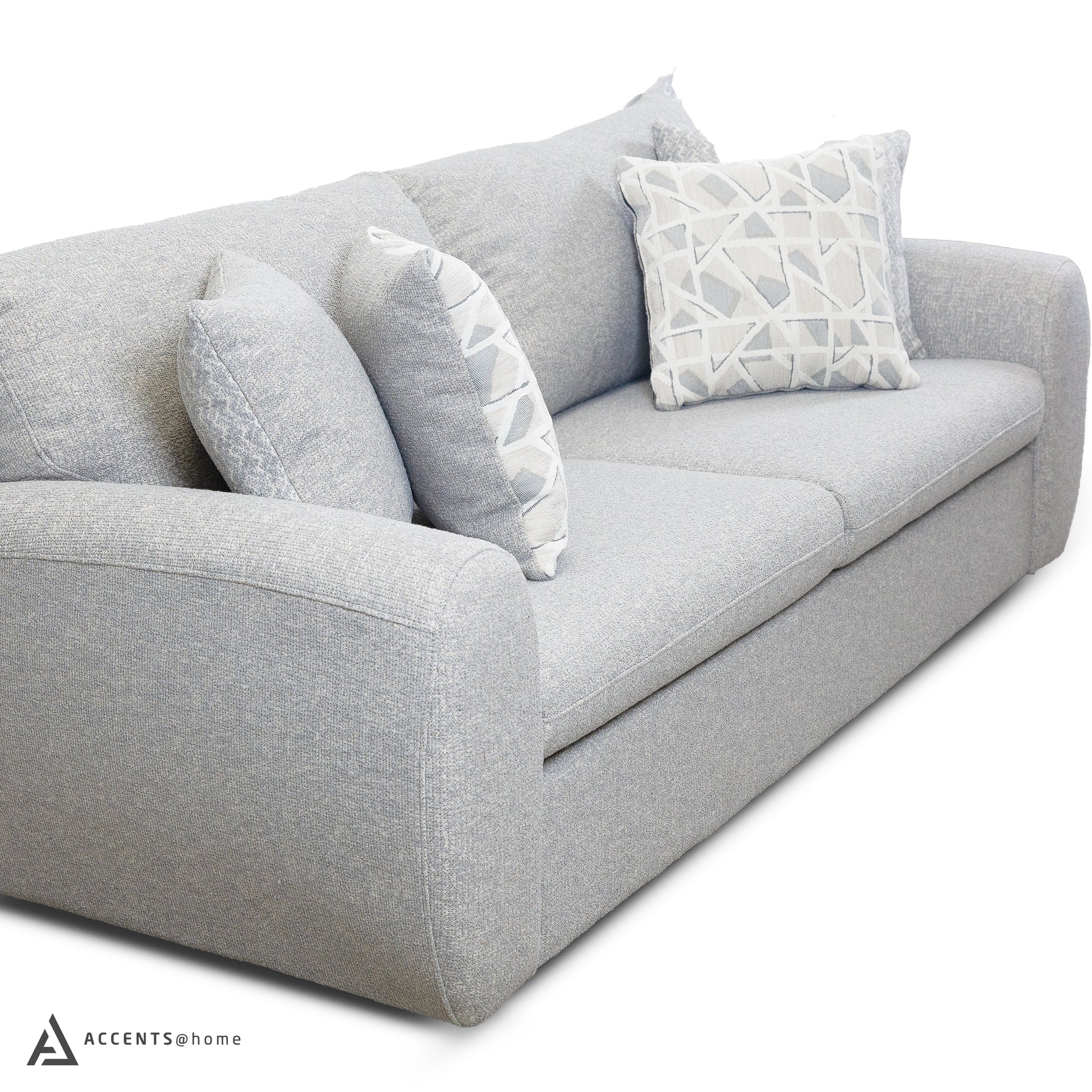 Gino Condo Sofa with 4 Toss Pillows - Image 7
