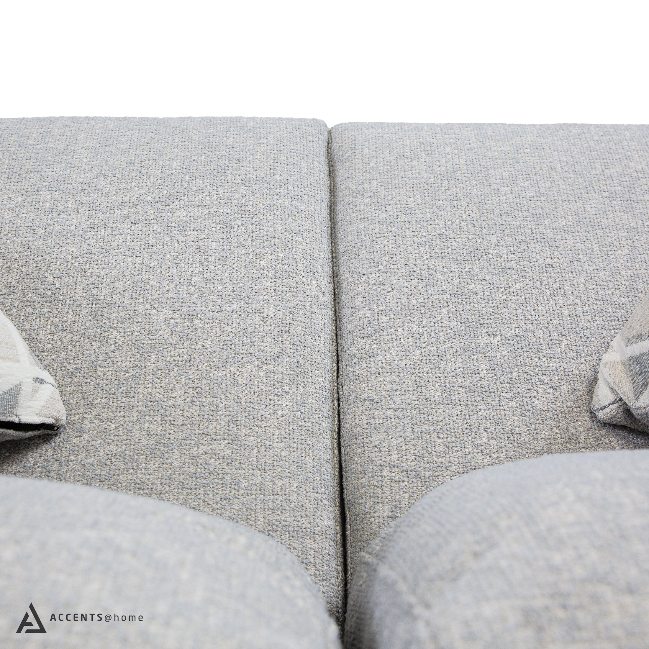 Gino Condo Sofa with 4 Toss Pillows - Image 8