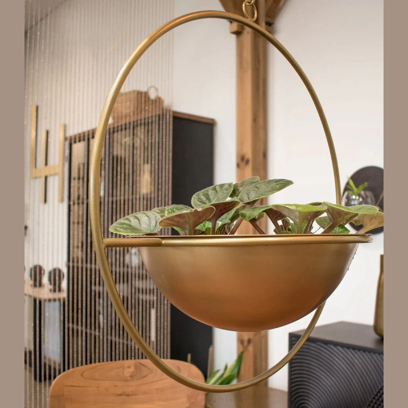 Grainhouse Wind & Fire Hanging Pots (Set of 2) - Image 4