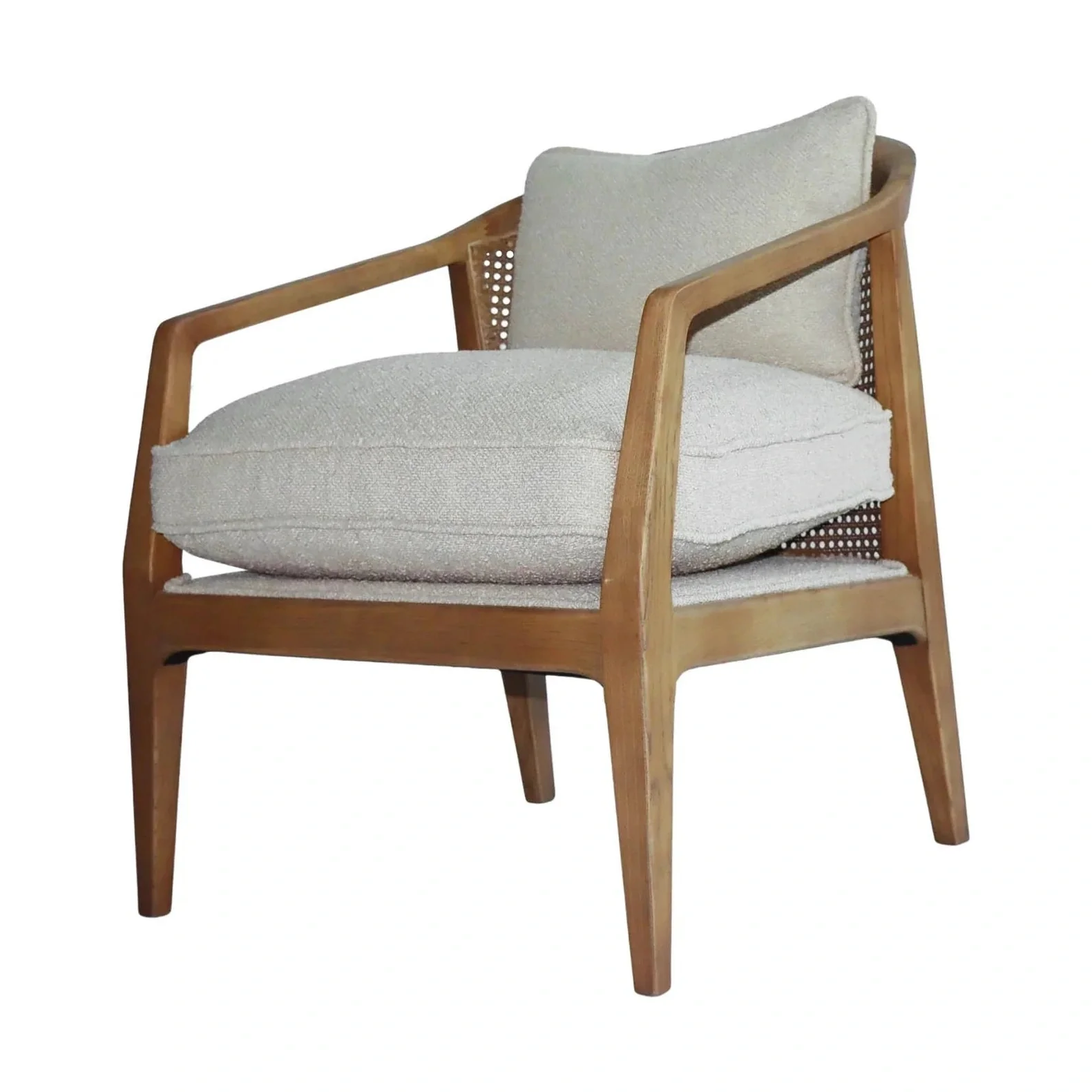 Gravora Club Chair - Sand Boucle - Image 3