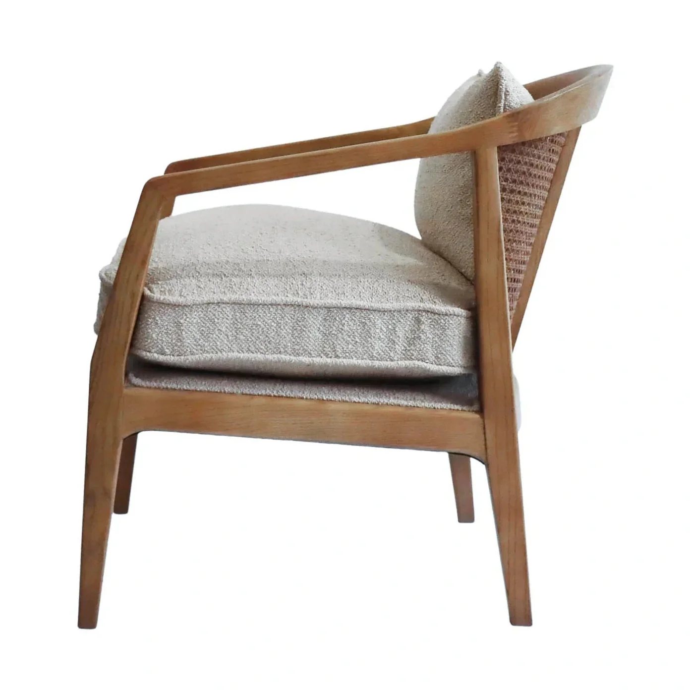 Gravora Club Chair - Sand Boucle - Image 5