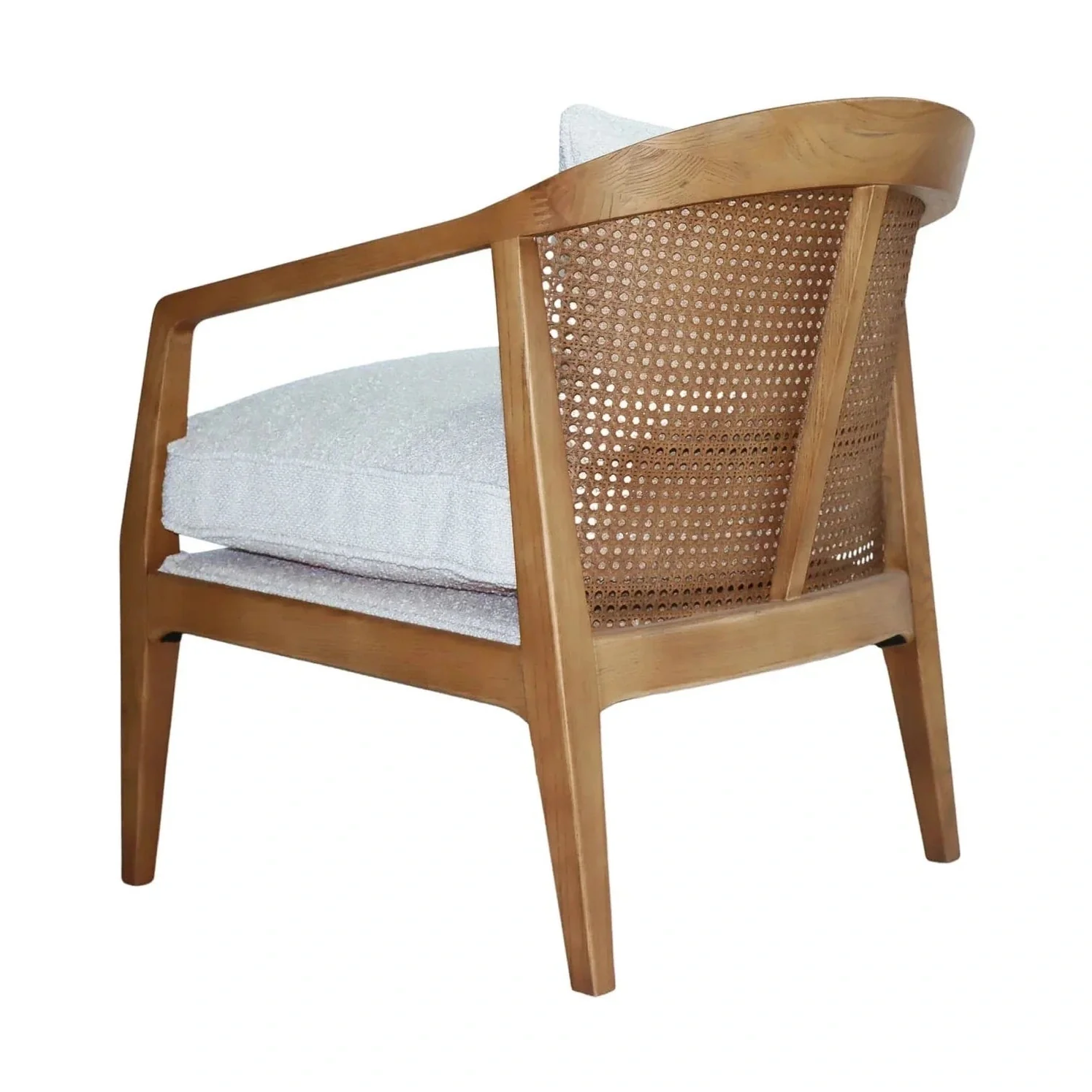 Gravora Club Chair - Sand Boucle - Image 6