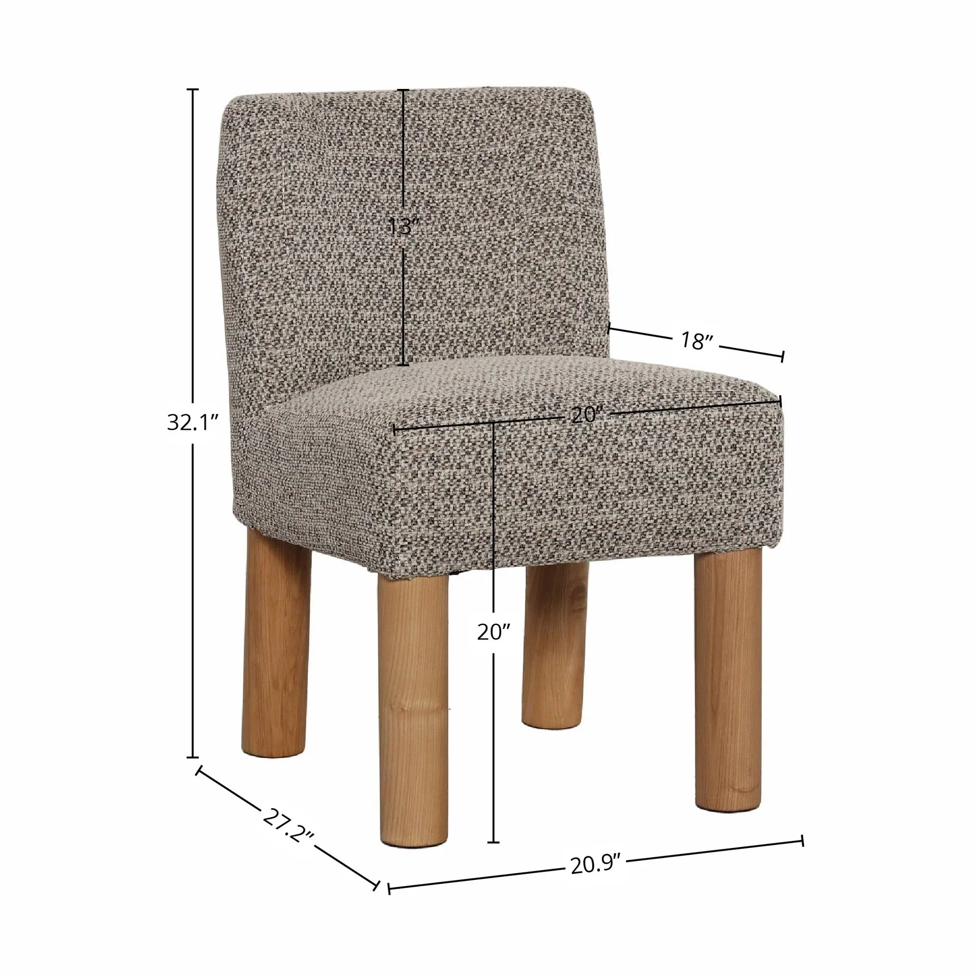 Greystone Dining Chair - Image 7