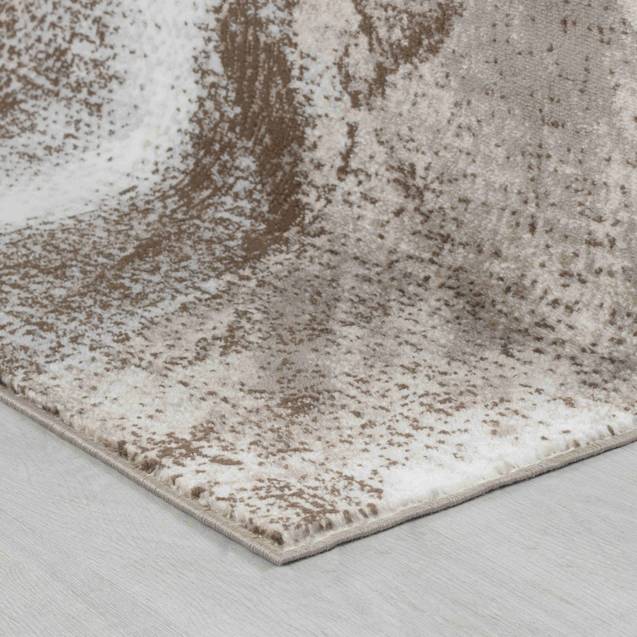 Hamilton Brown Vintage-Inspired Area Rug - Image 6
