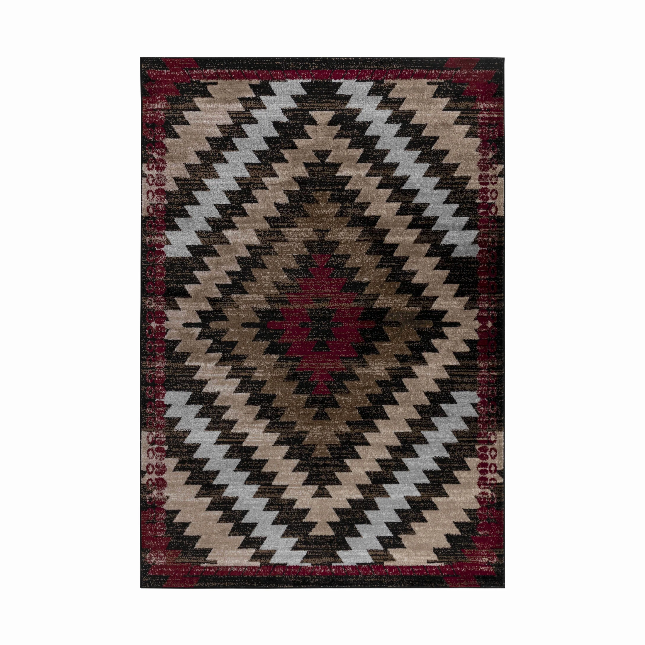 Hamilton Multi Persian Patchwork-Inspired Rug - Image 7