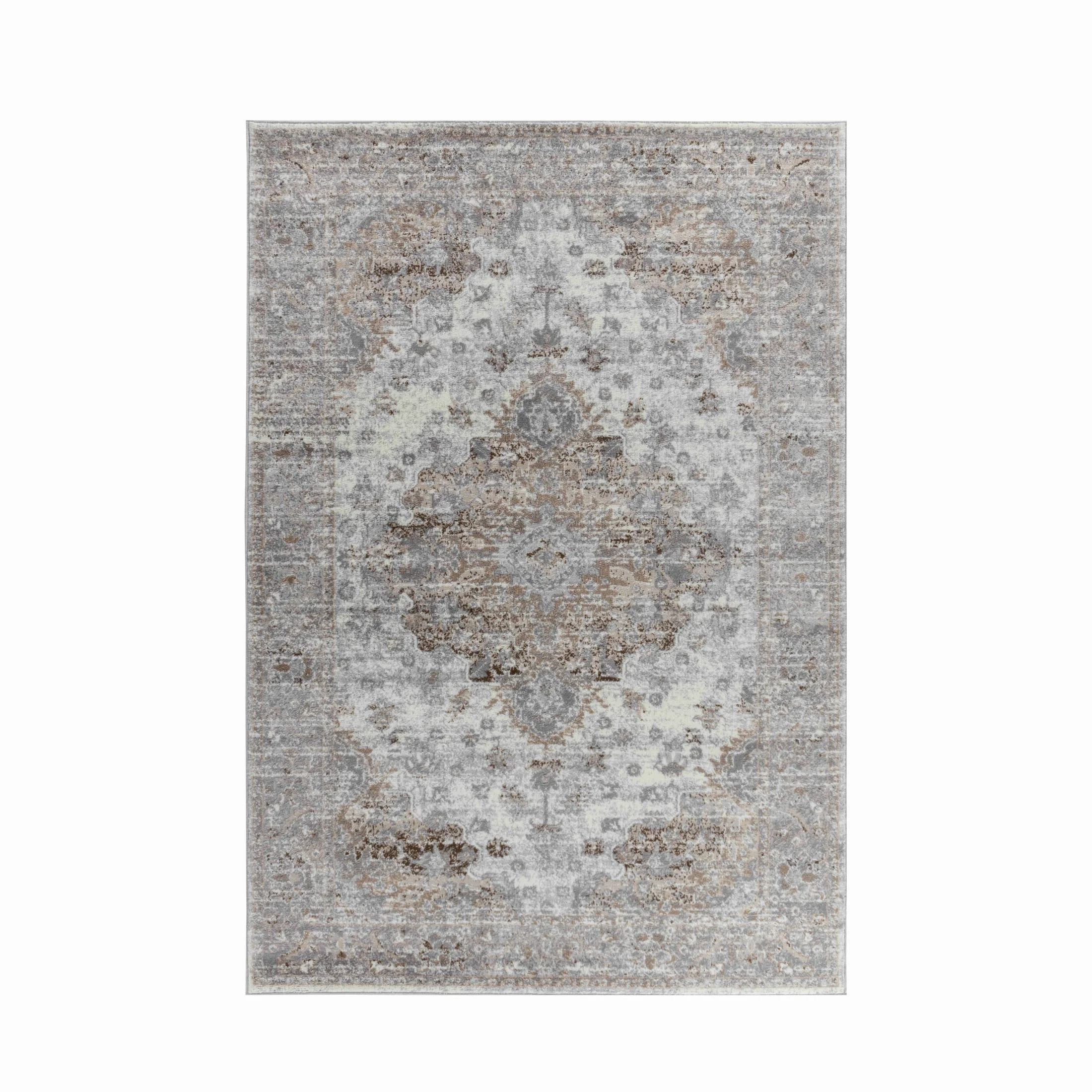 Hamilton Classic Cream Medallion Area Rug