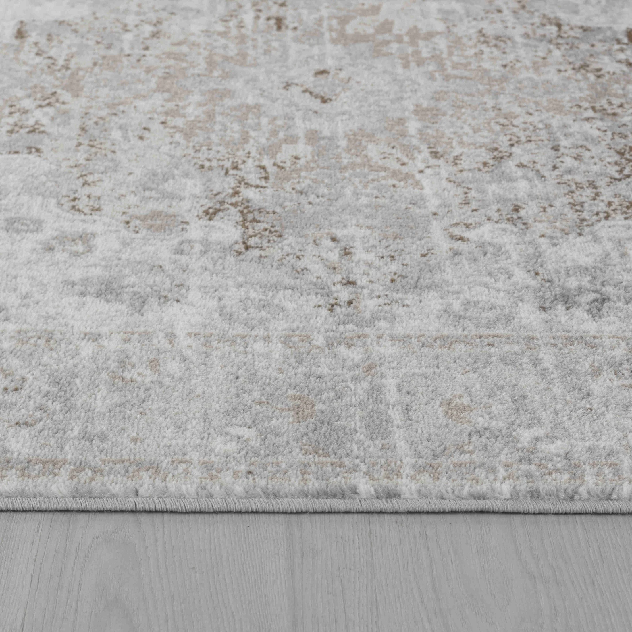 Hamilton Classic Cream Medallion Area Rug - Image 4