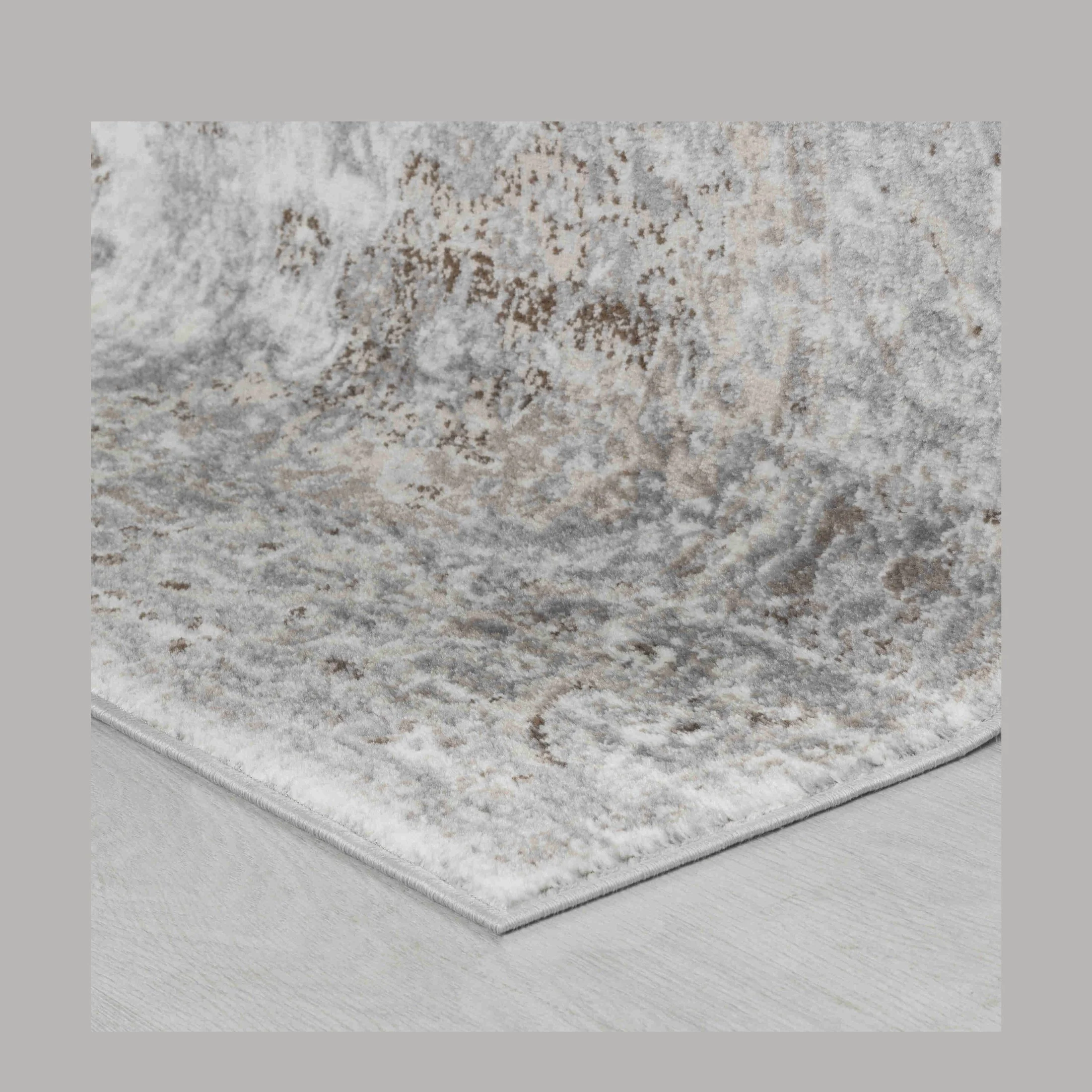 Hamilton Classic Cream Medallion Area Rug - Image 6