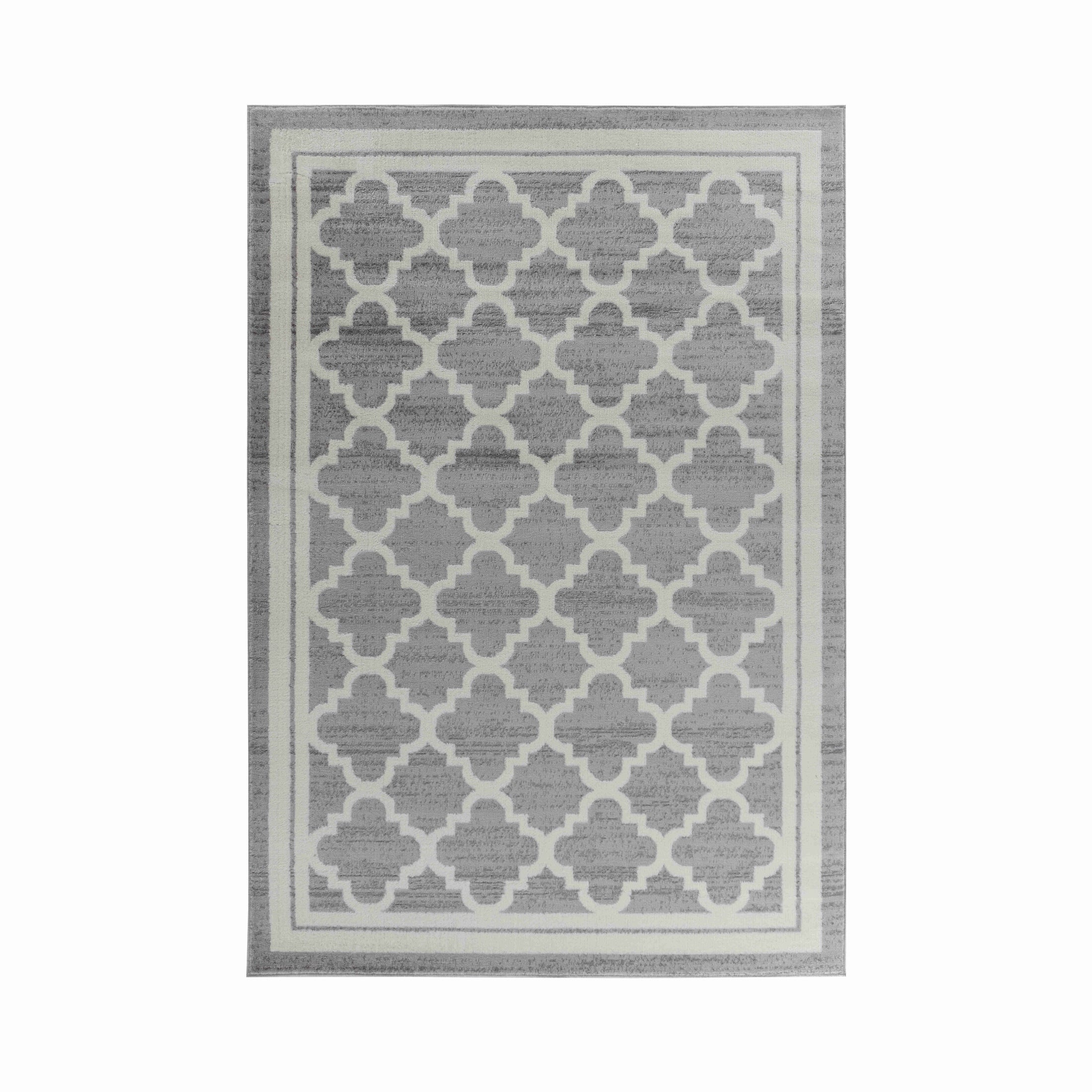 Hamilton Grey Vintage-Inspired Ornamental Rug - Image 8