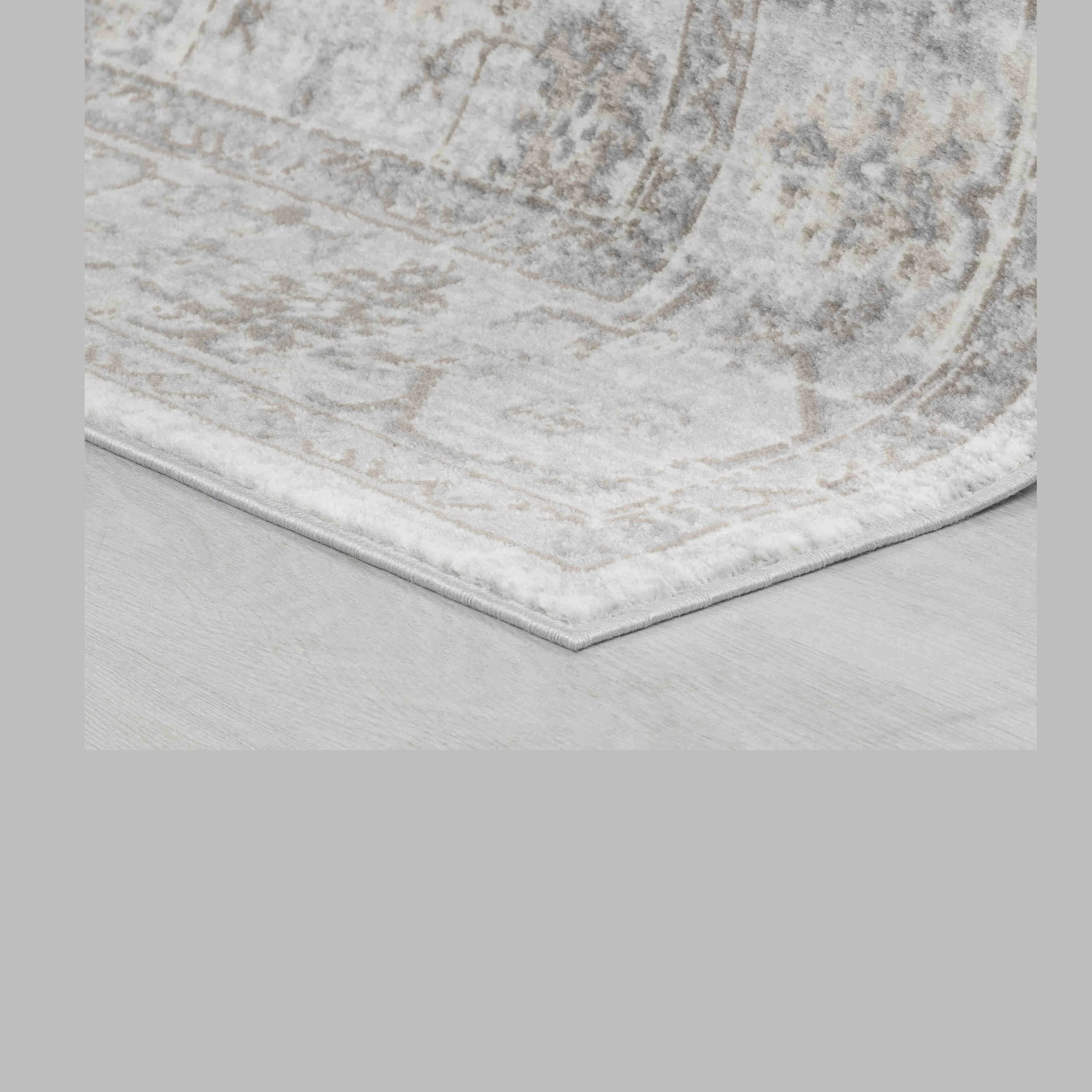 Hamilton Cream Ornamental Floral Area Rug - Image 4