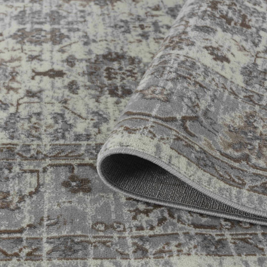 Hamilton Cream Ornamental Floral Area Rug - Image 5