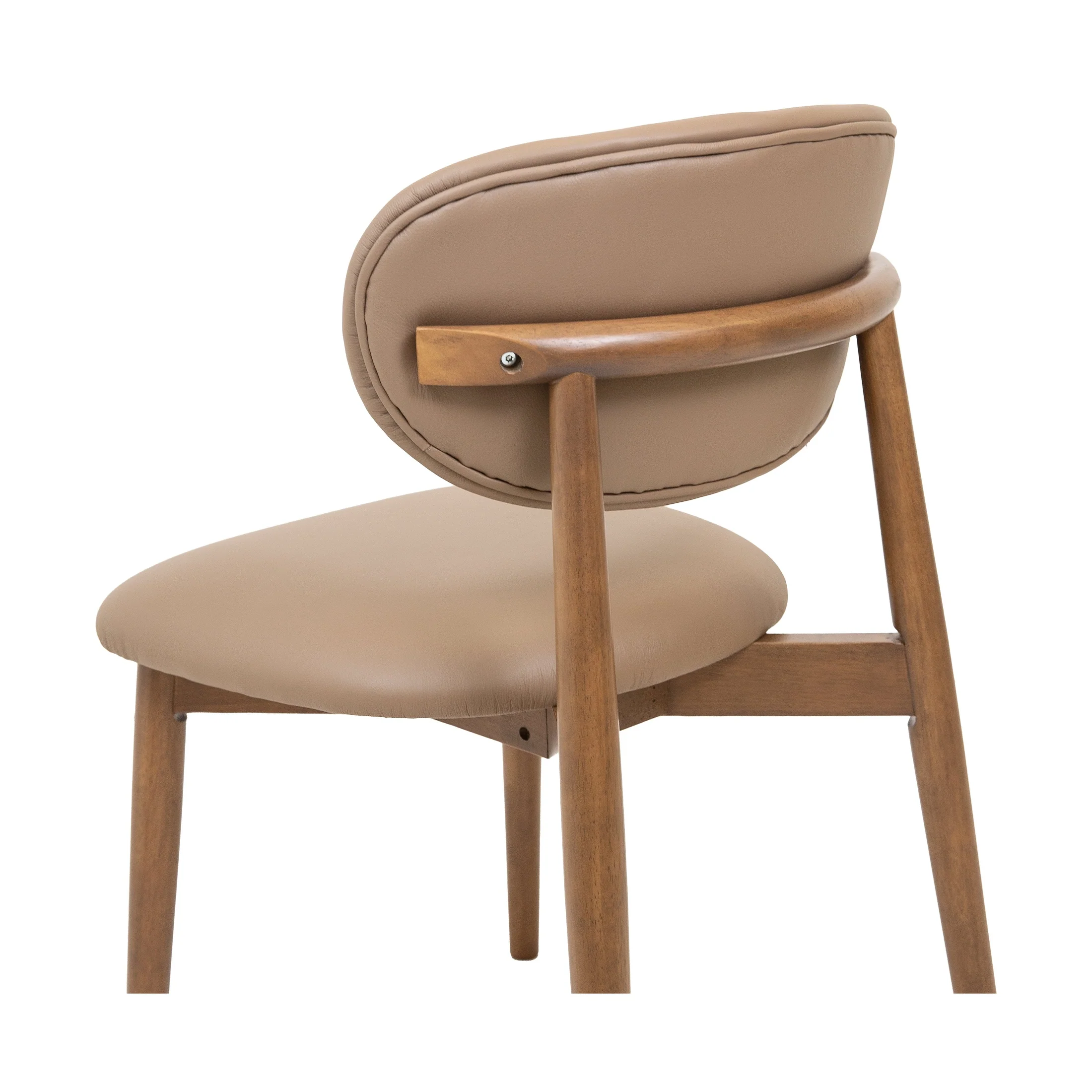 Harper Genuine Leather Dining Chair - Image 13