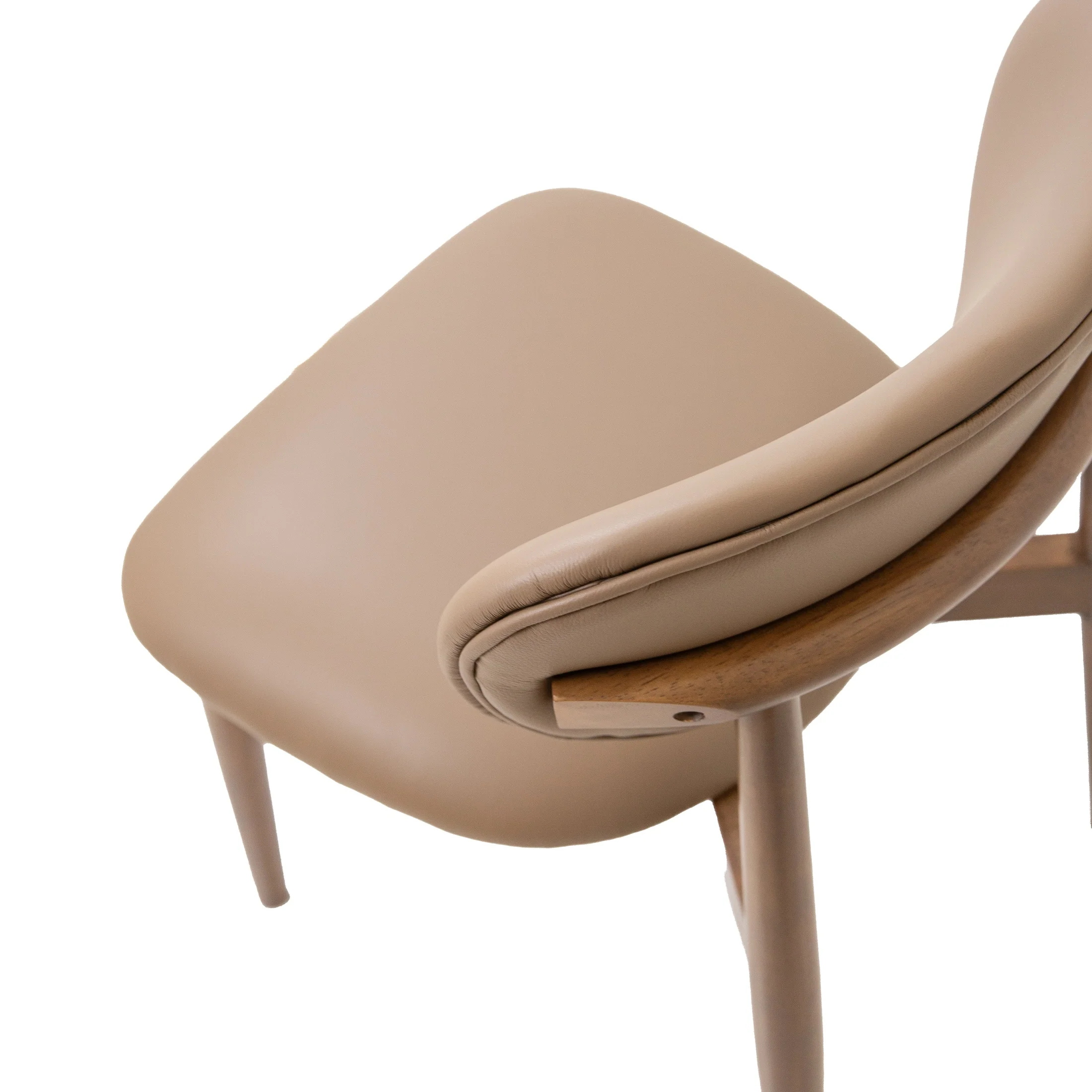 Harper Genuine Leather Dining Chair - Image 15