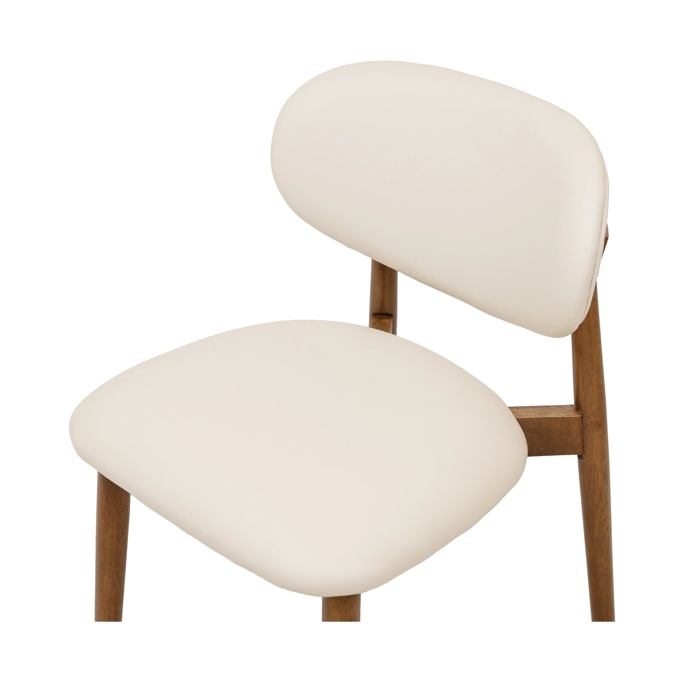 Harper Genuine Leather Dining Chair - Image 3