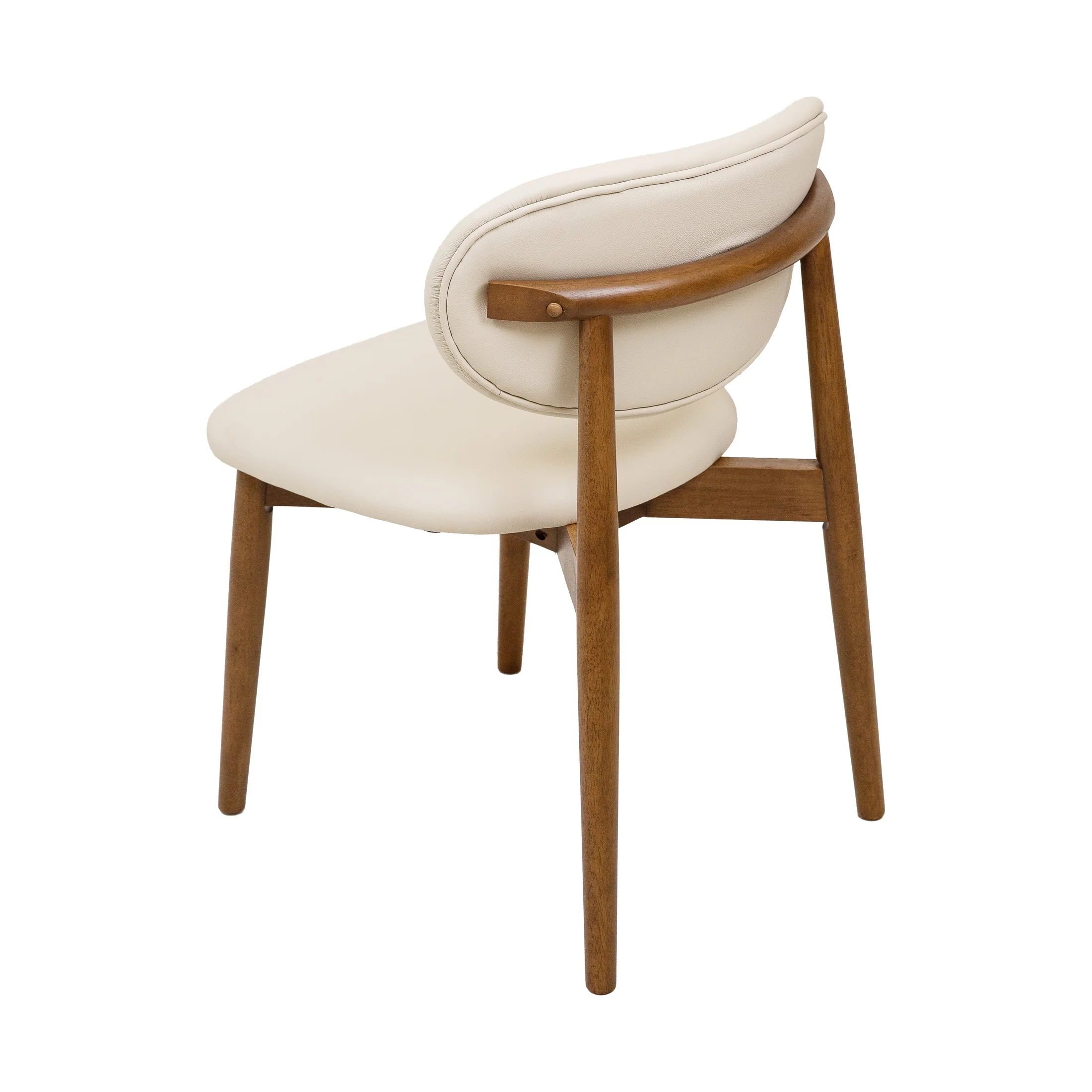 Harper Genuine Leather Dining Chair - Image 4