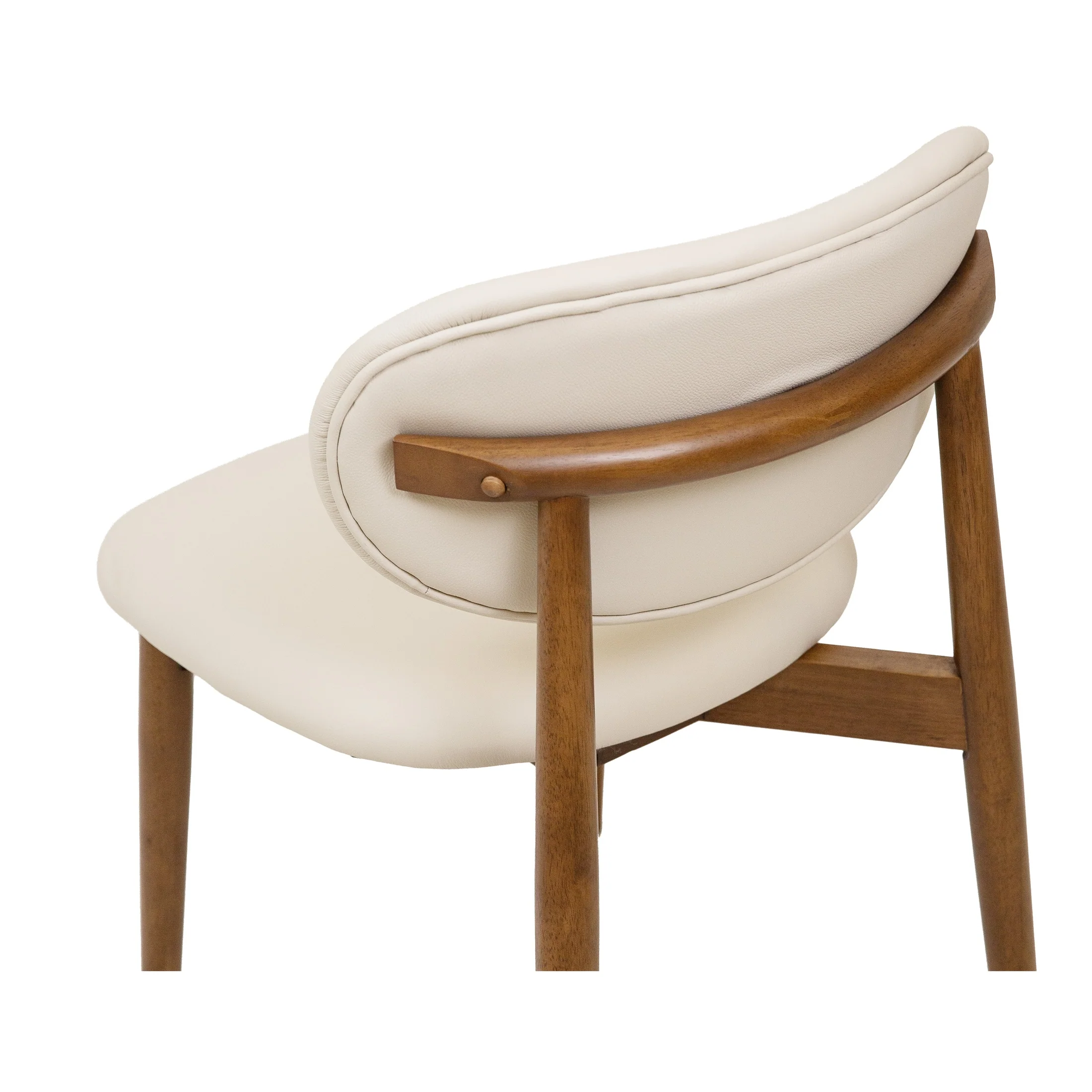Harper Genuine Leather Dining Chair - Image 5