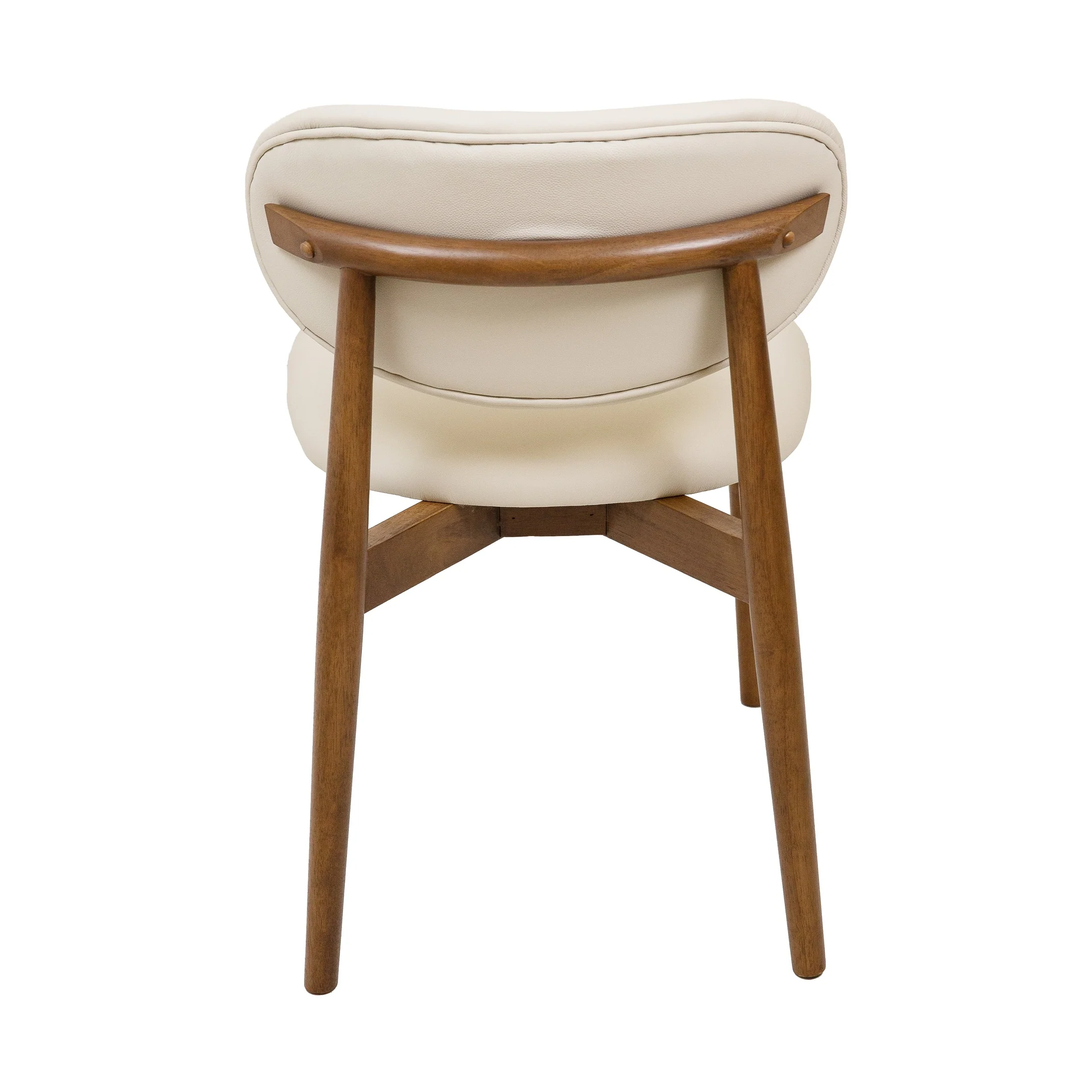 Harper Genuine Leather Dining Chair - Image 6