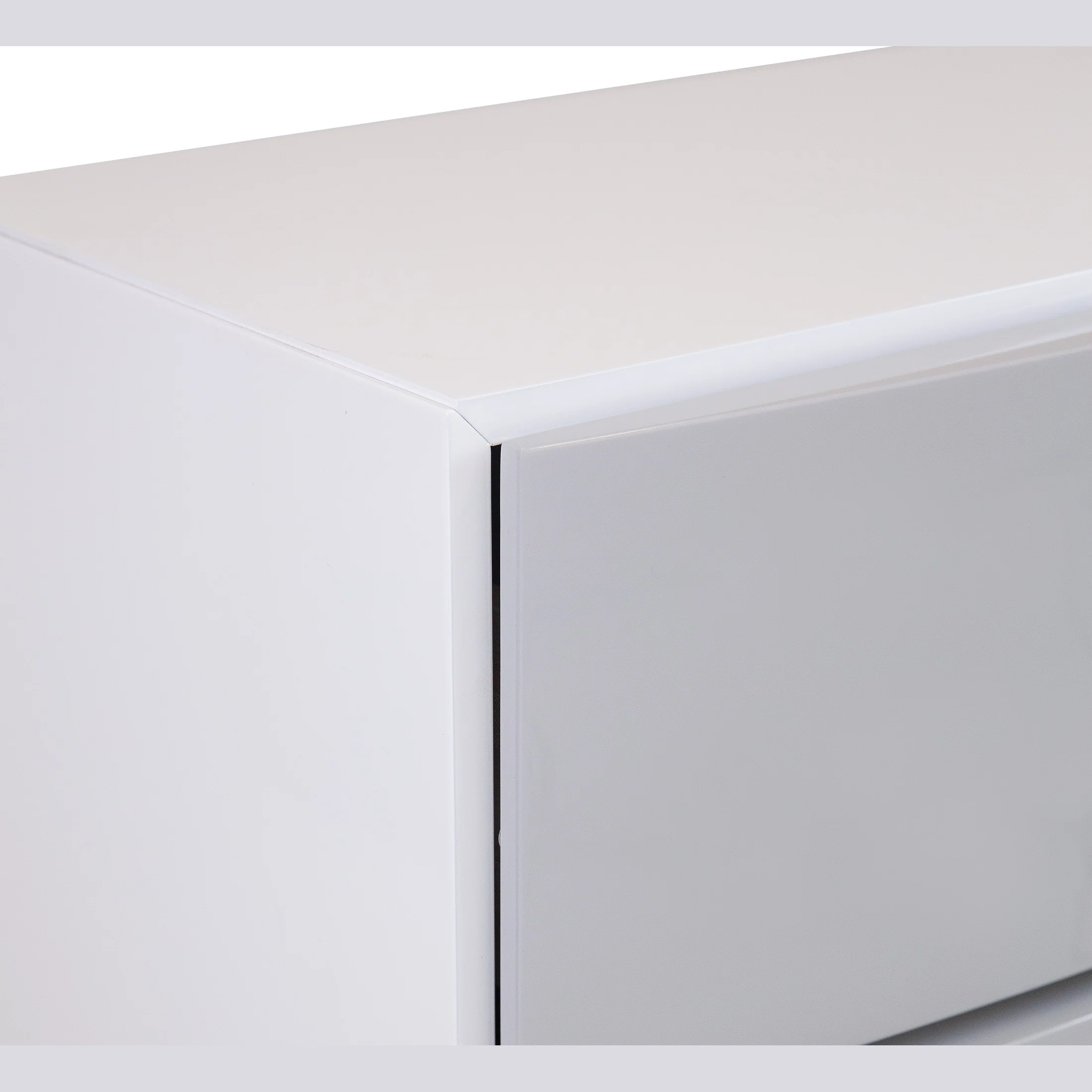 Haven Two Tone Glossy Bedroom  Chest - Image 9