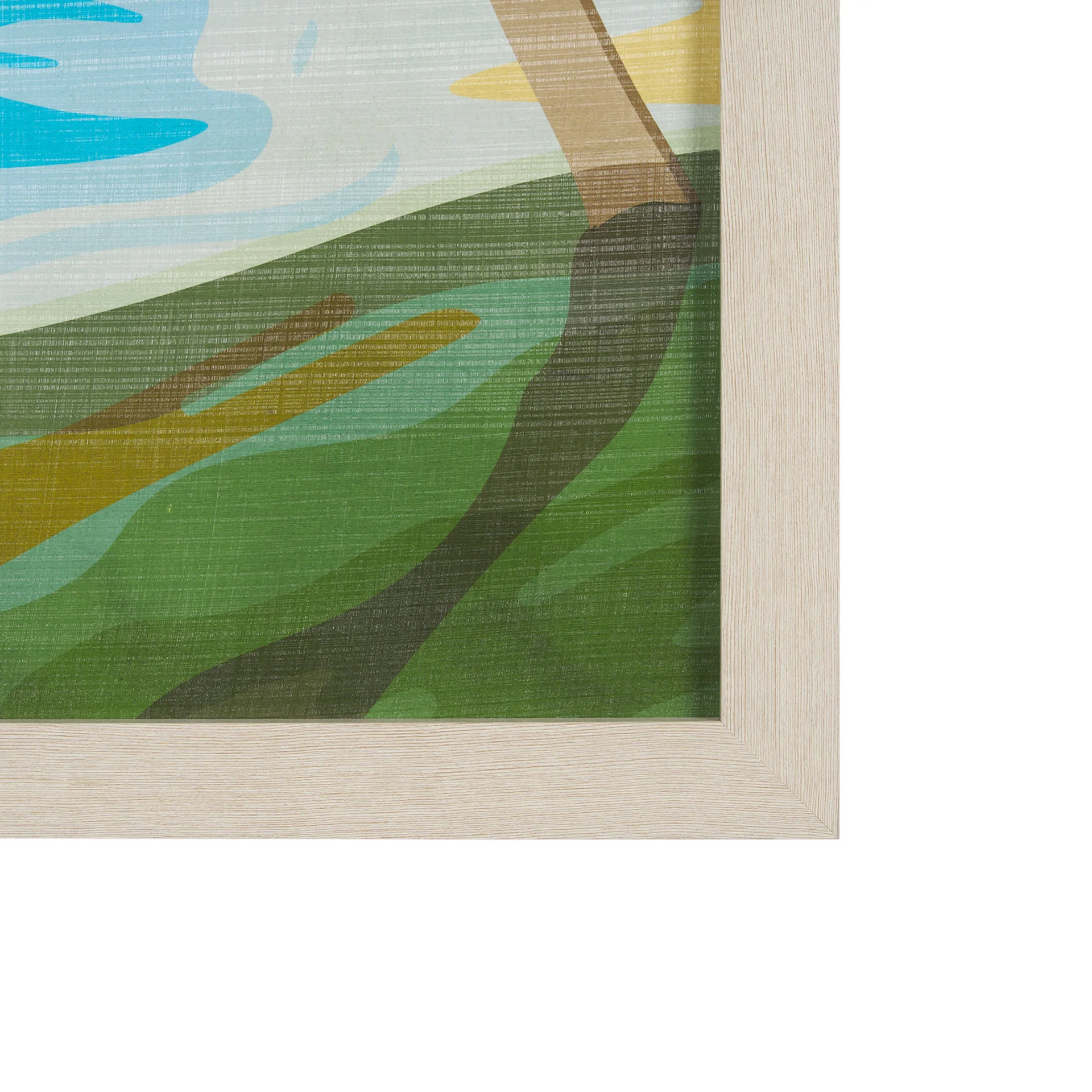 Hawaii Go USA by Mercana Studio Decograph Framed Art Print - Image 13