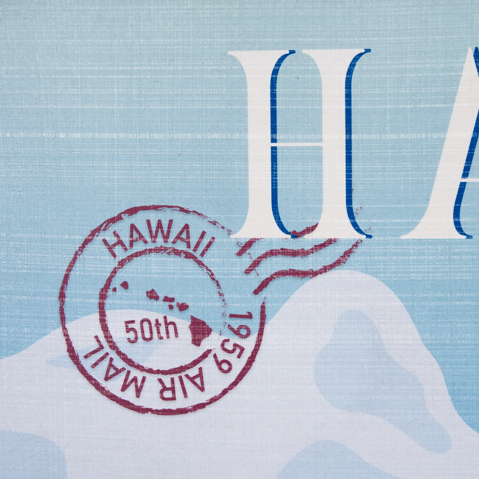 Hawaii Go USA by Mercana Studio Decograph Framed Art Print - Image 17
