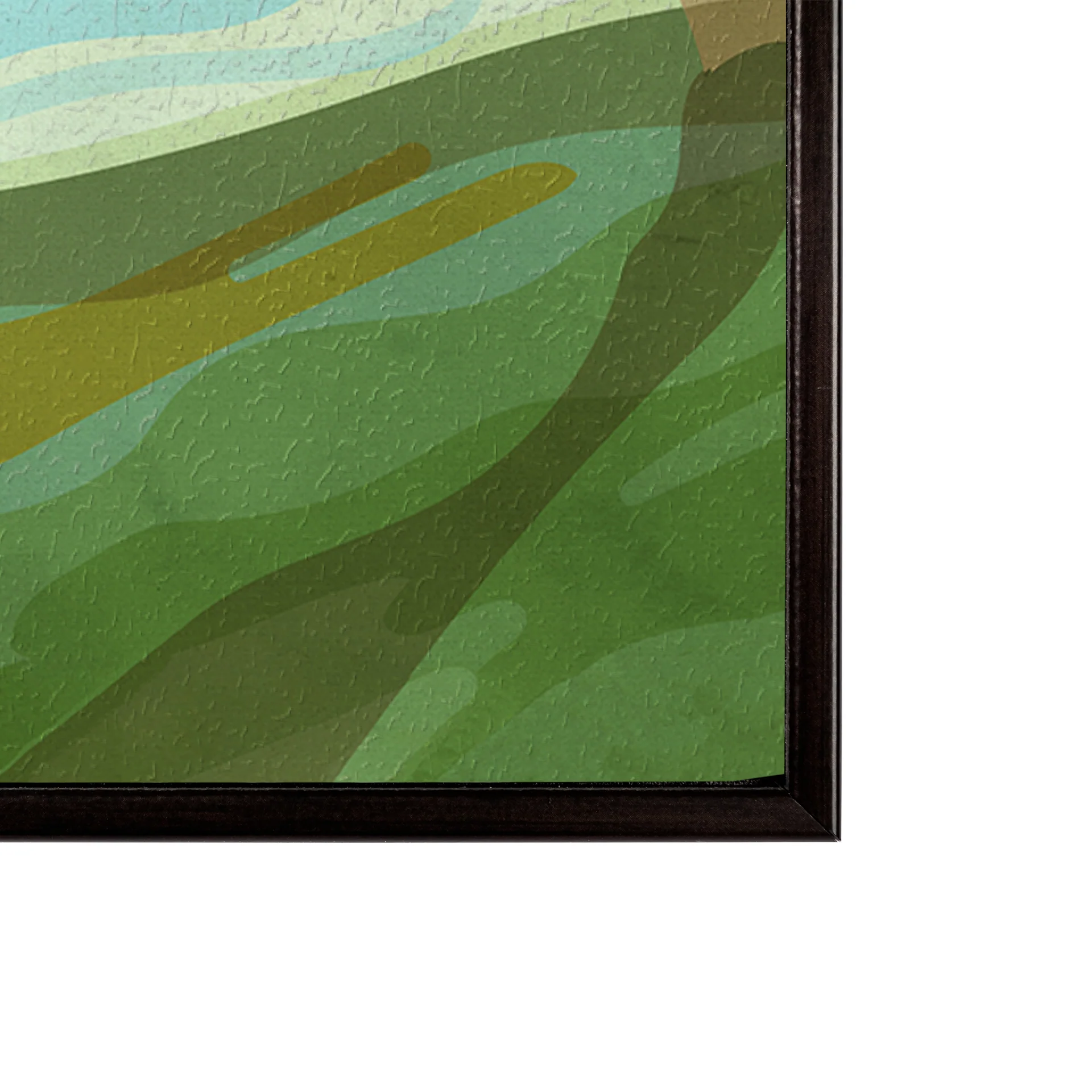 Hawaii Go USA by Mercana Studio Decograph Framed Art Print - Image 3