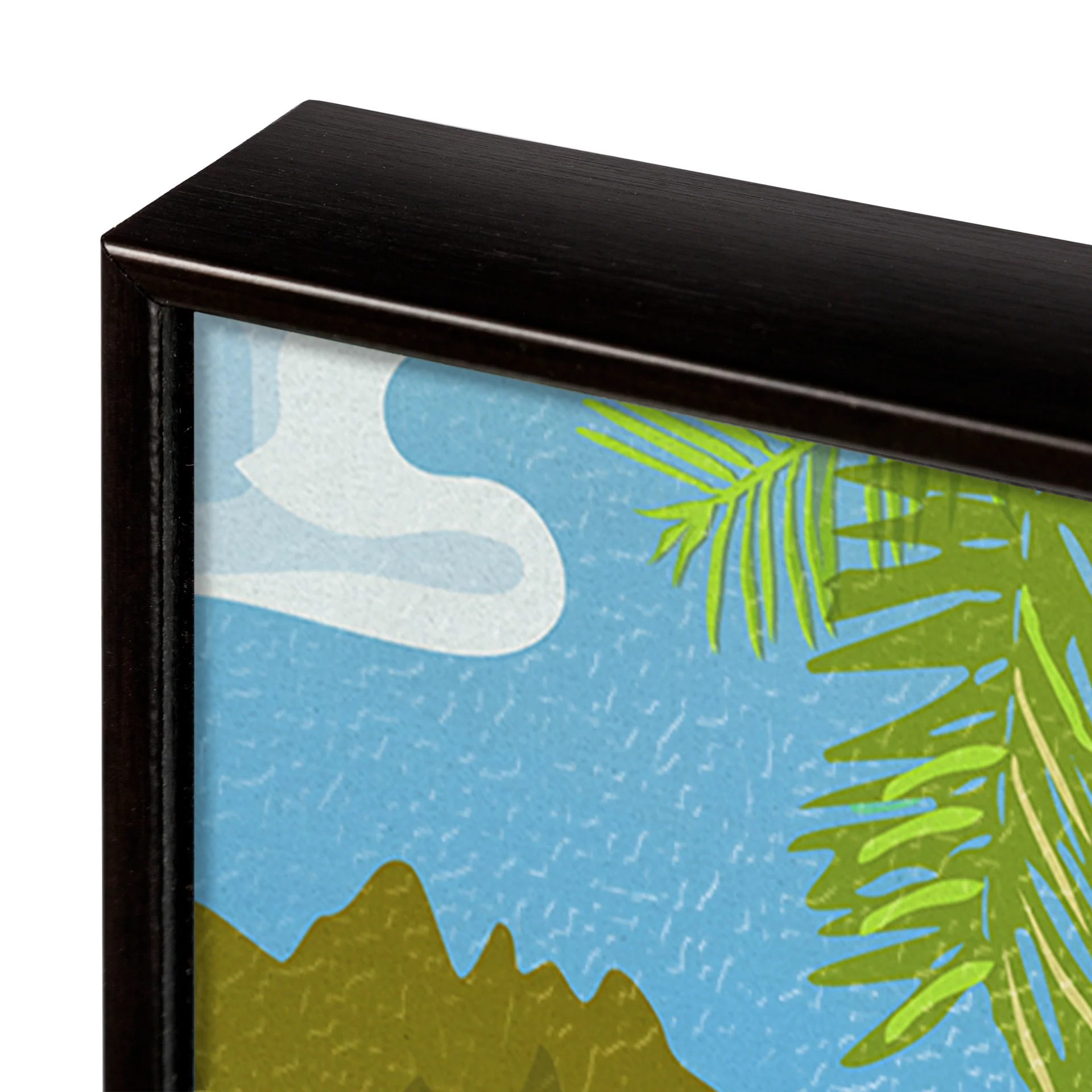 Hawaii Go USA by Mercana Studio Decograph Framed Art Print - Image 4