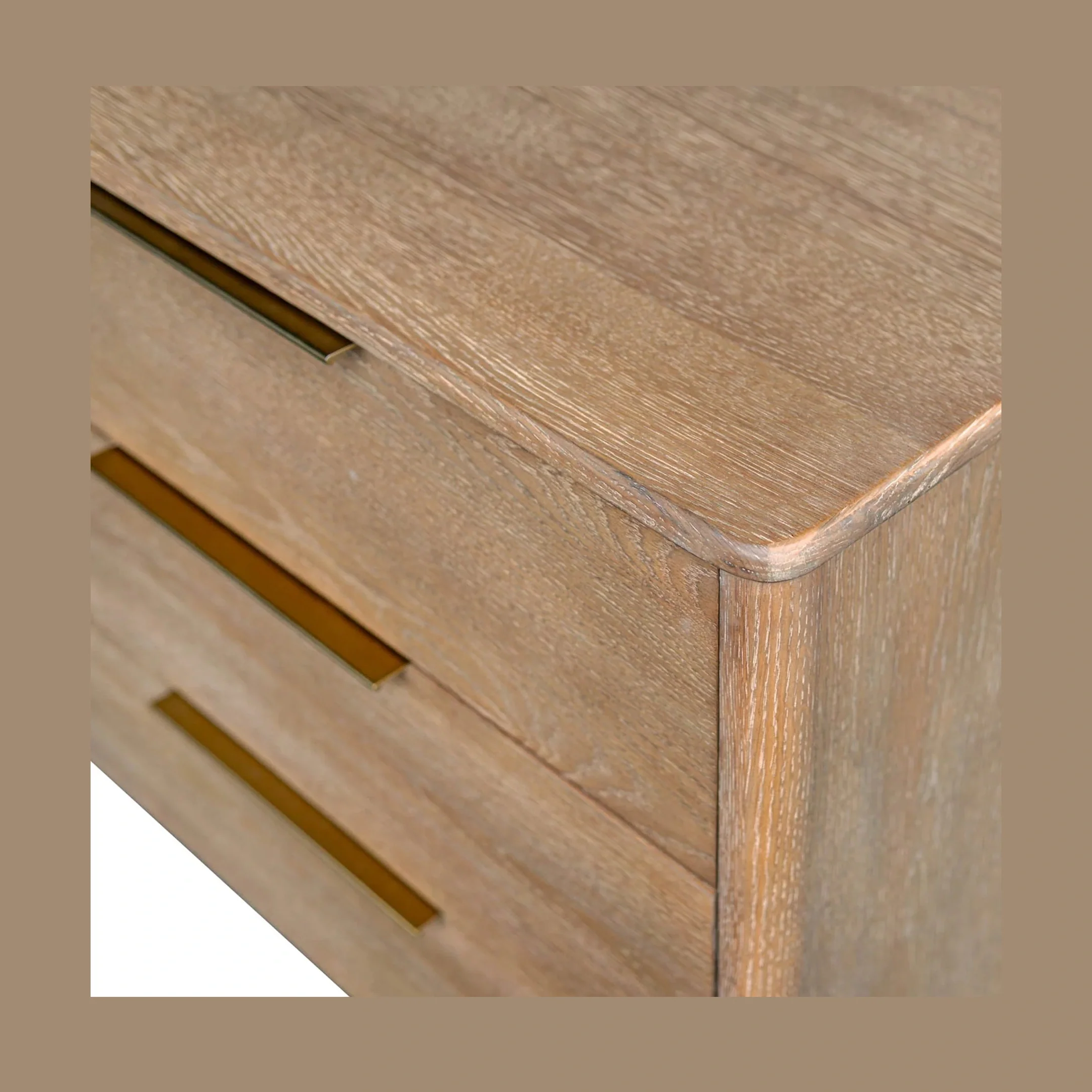 Helora 6 Drawer Dresser - Sand - Image 6