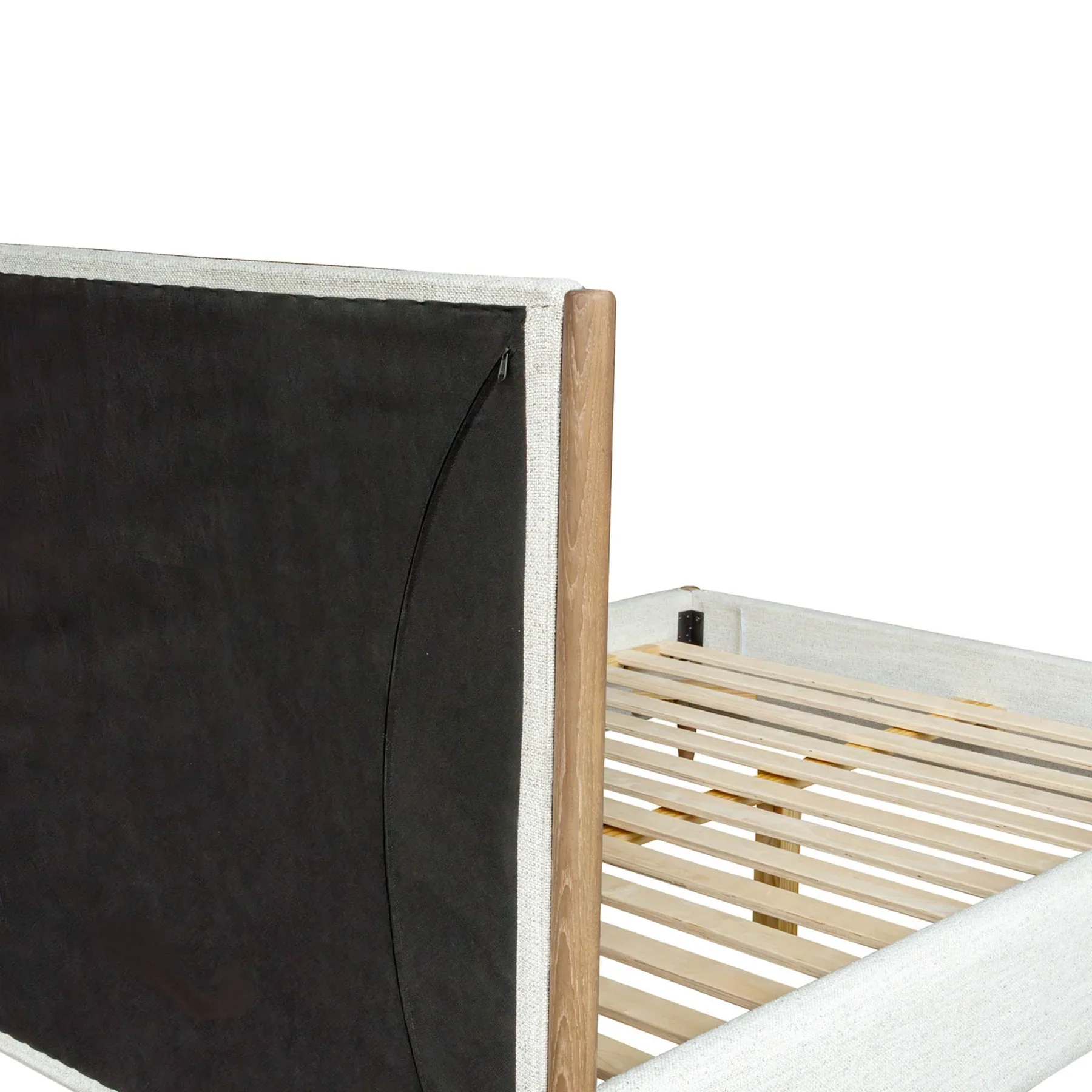 Helora Bed - Sand - Image 8